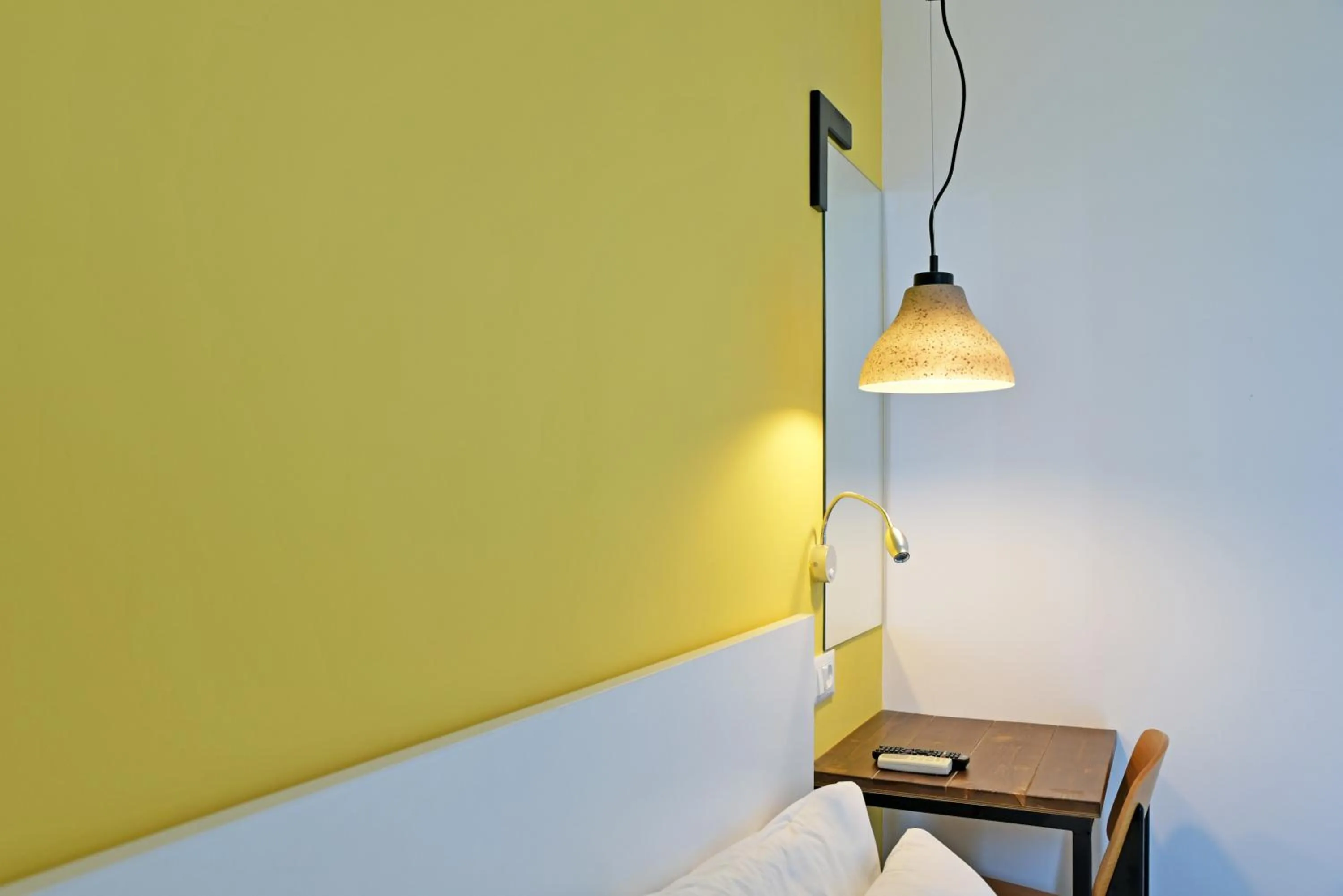 Bedroom in Hillside Studios & Apartments