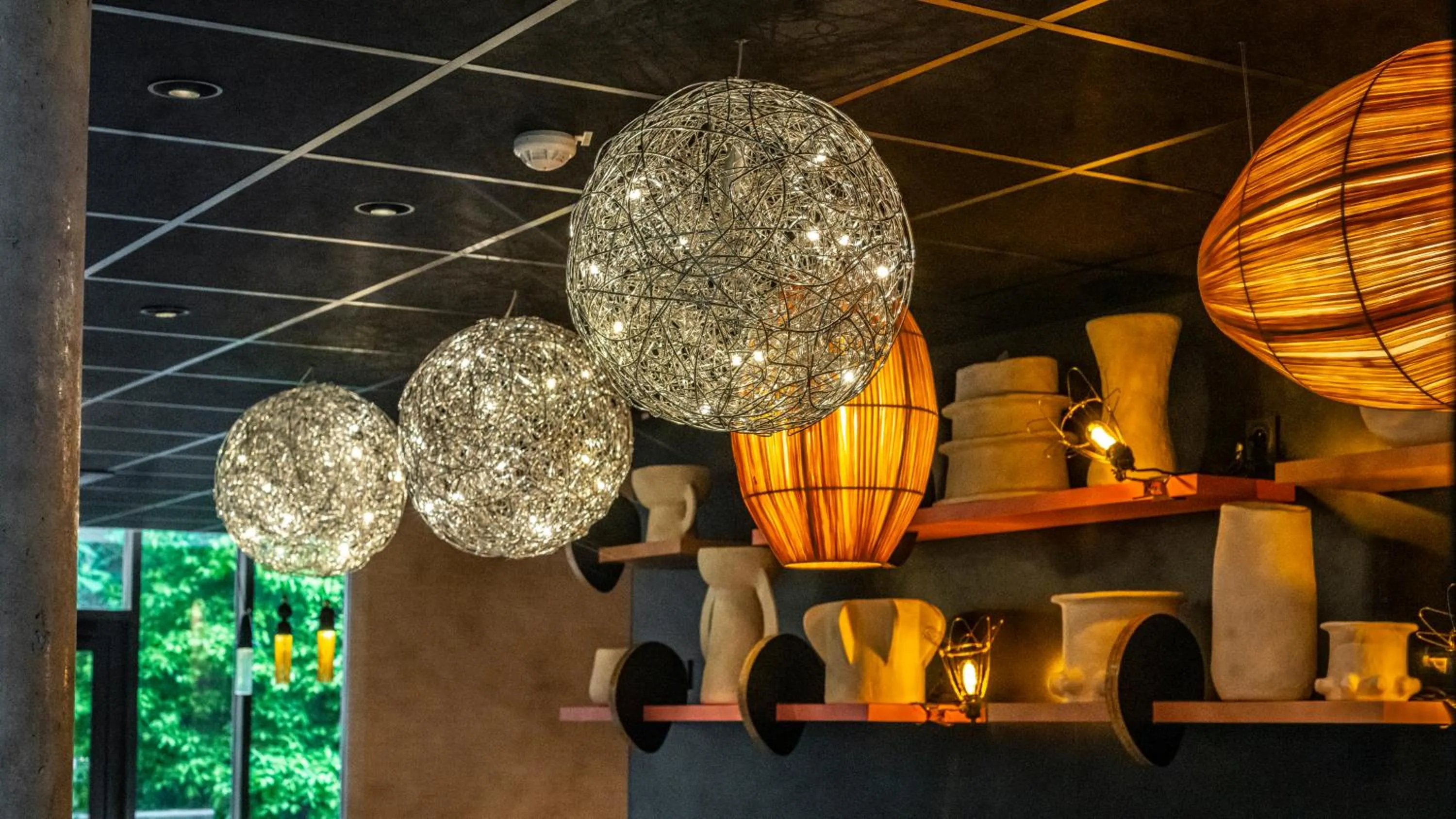 Decorative detail in Novotel Suites Reims Centre