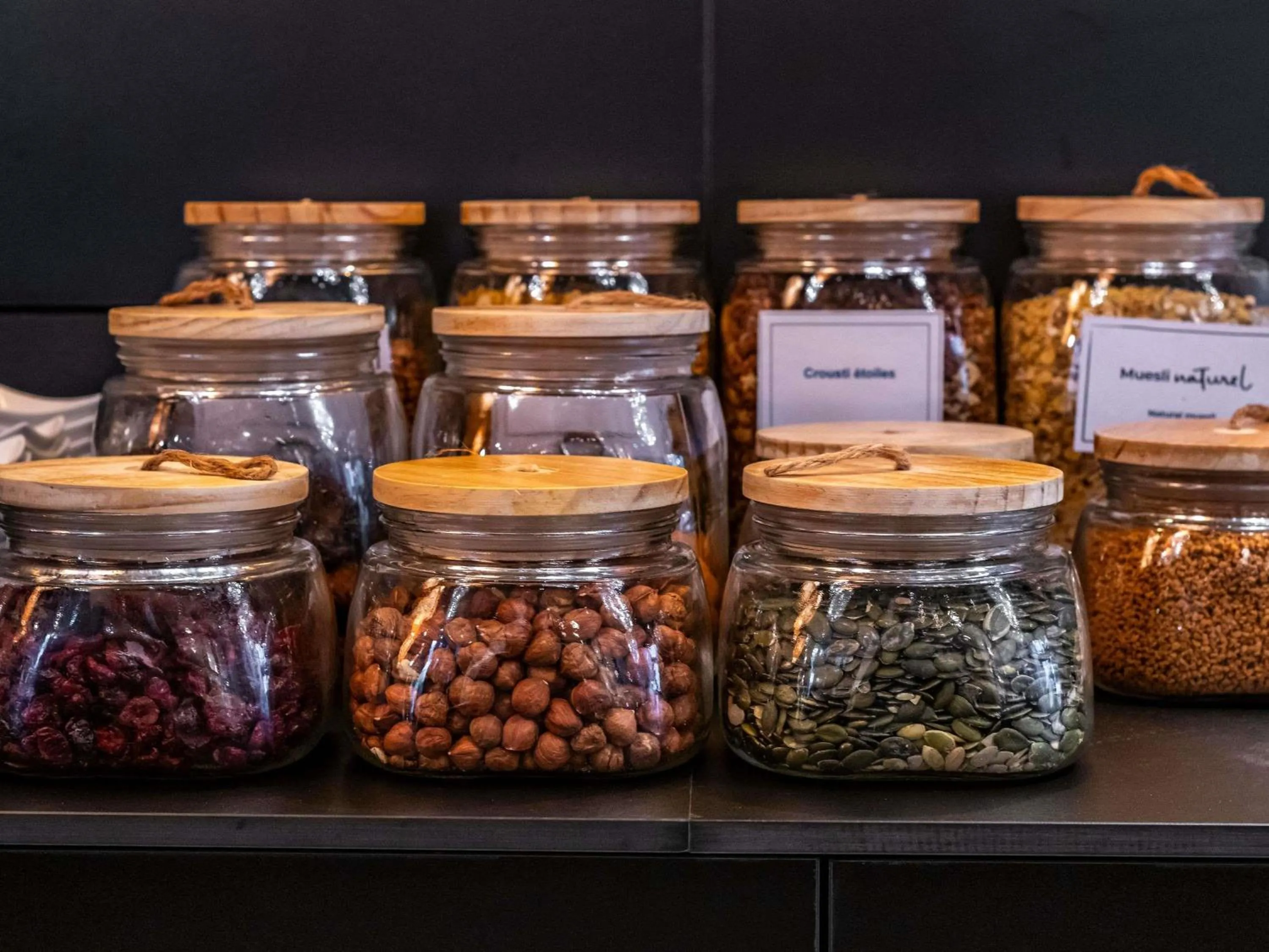 Breakfast in Novotel Suites Reims Centre