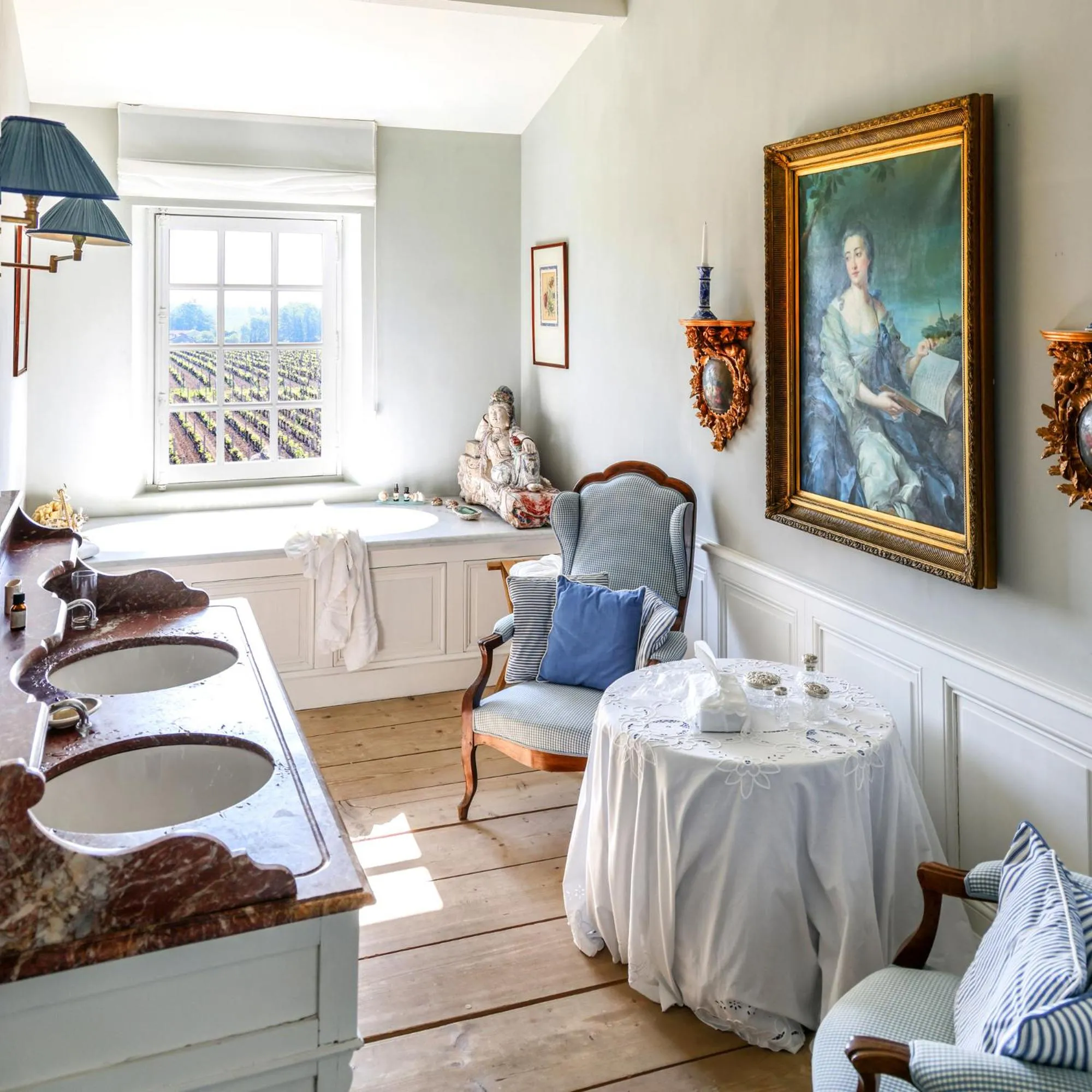 Standard Double Room in Château du Tertre