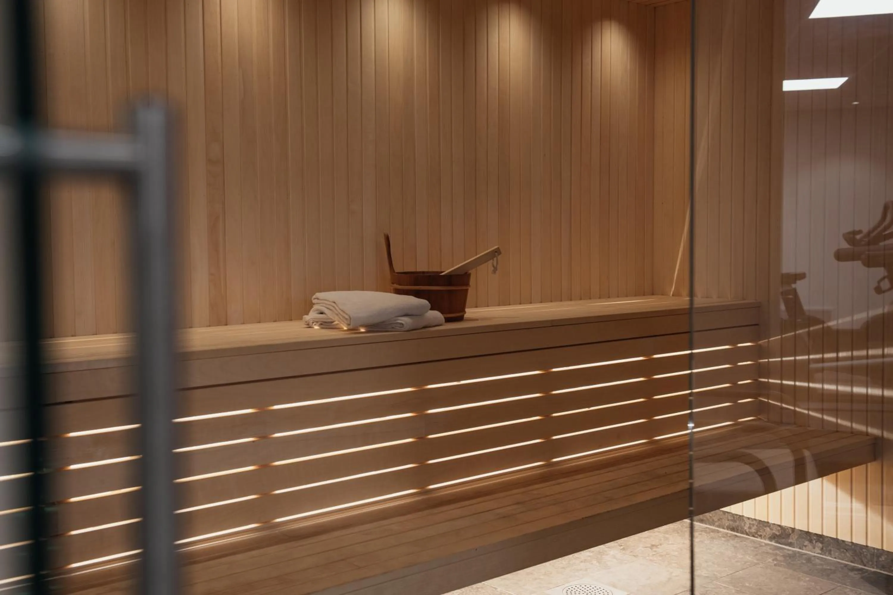 Sauna in Home Hotel Cardinal