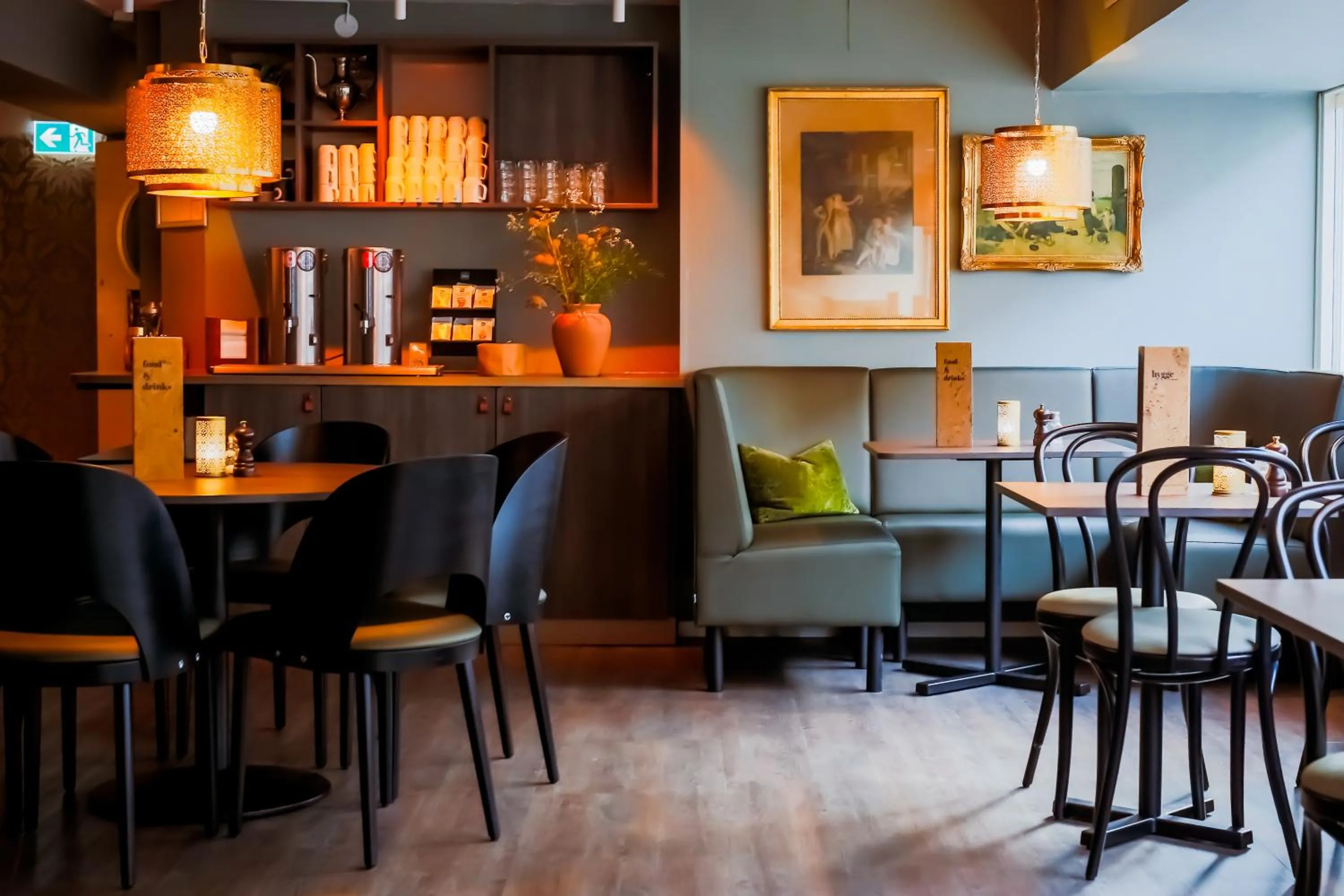 Breakfast in Home Hotel Cardinal