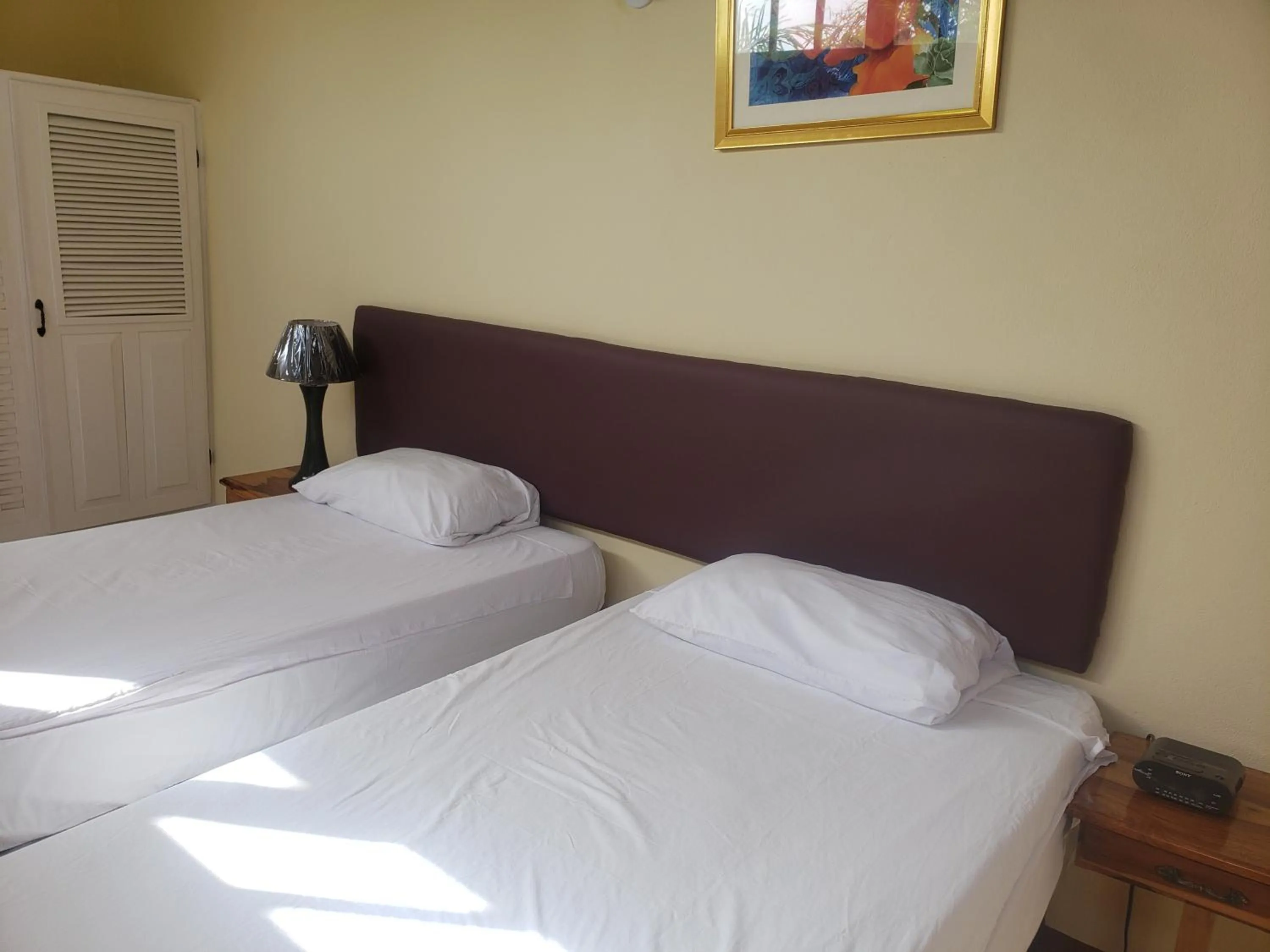 Bed in Sea Shell Palms, Ocho Rios