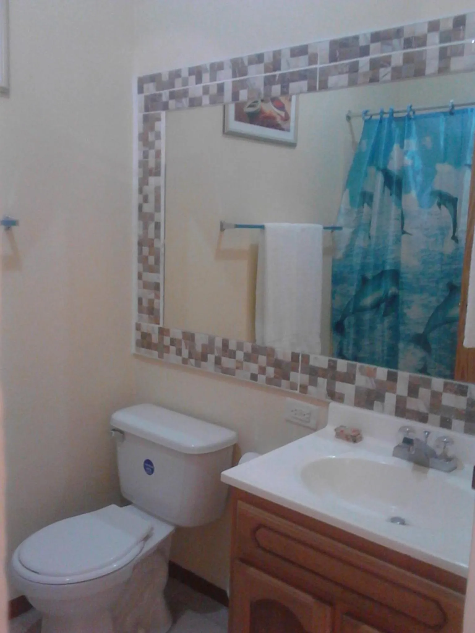 Bathroom in Sea Shell Palms, Ocho Rios