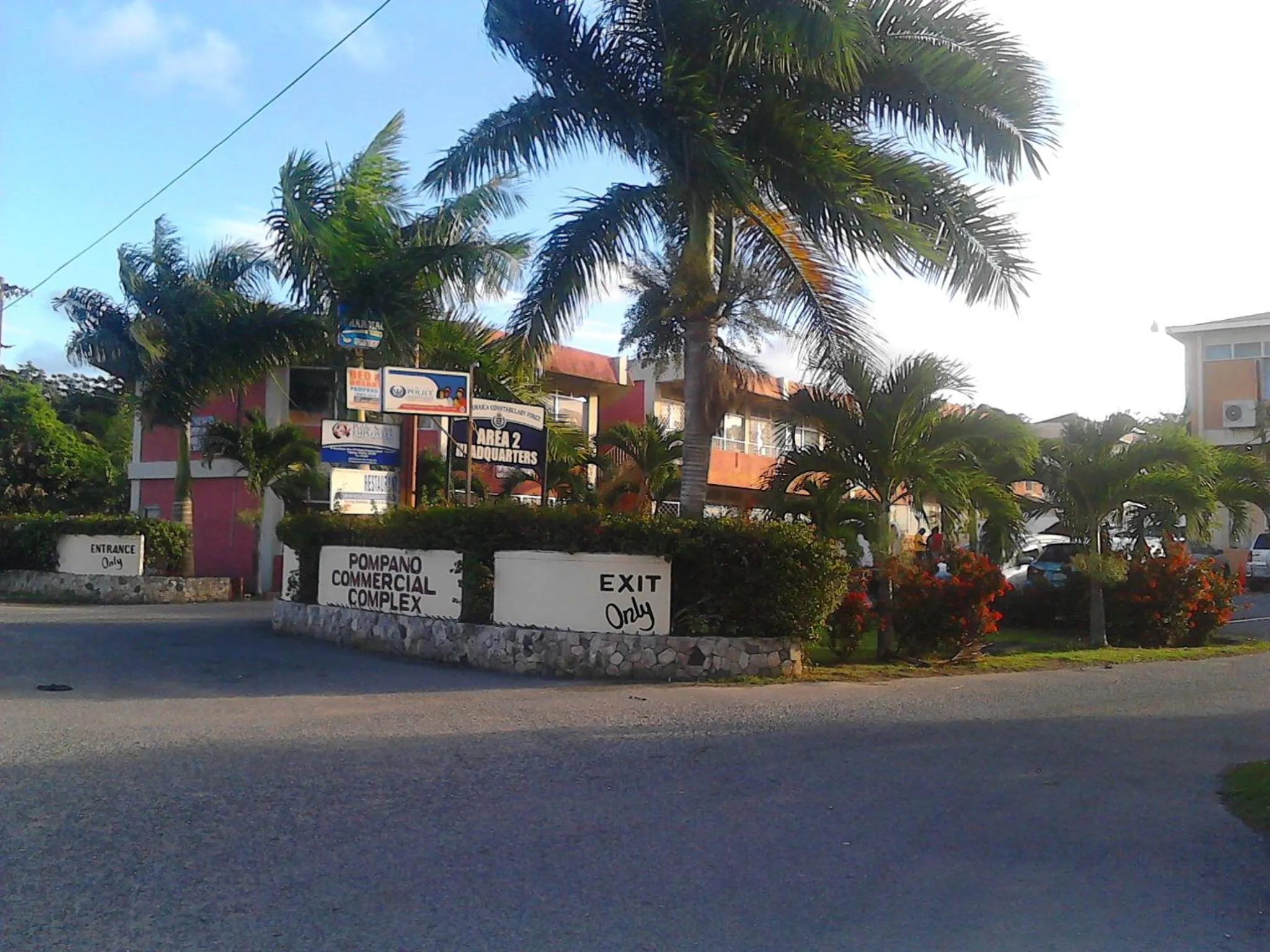 Shopping Area in Sea Shell Palms, Ocho Rios