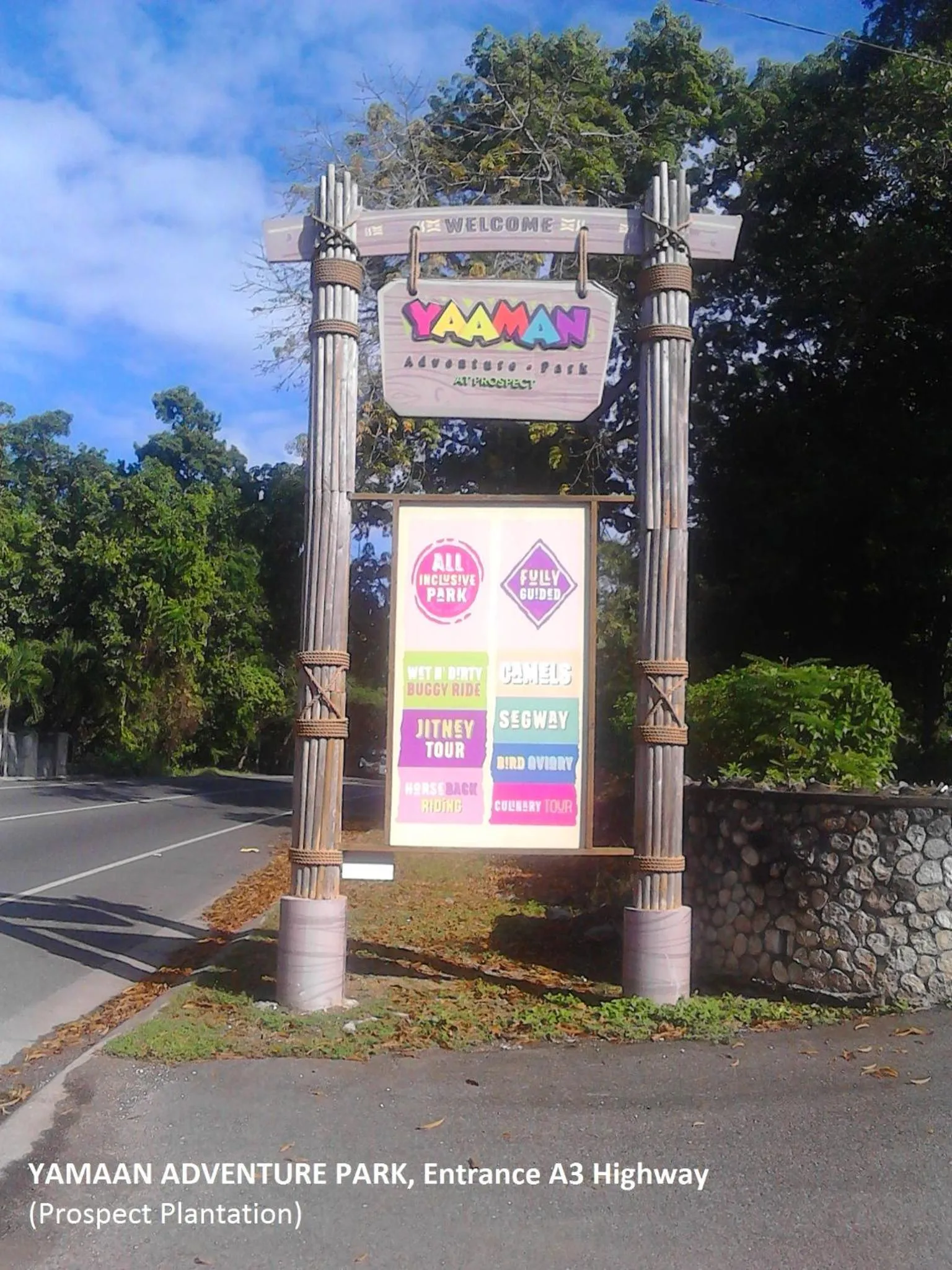 Nearby landmark in Sea Shell Palms, Ocho Rios