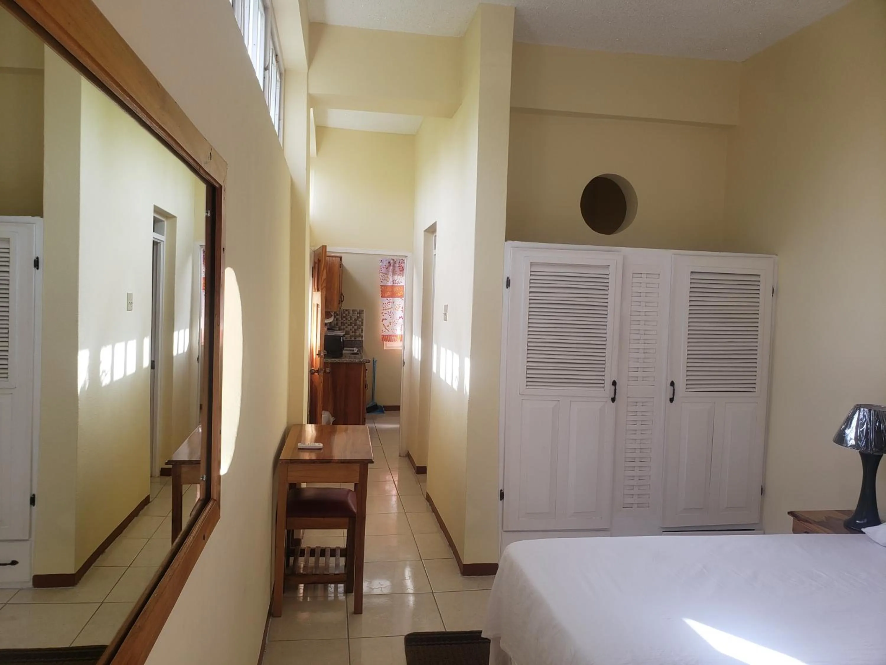 Bed in Sea Shell Palms, Ocho Rios