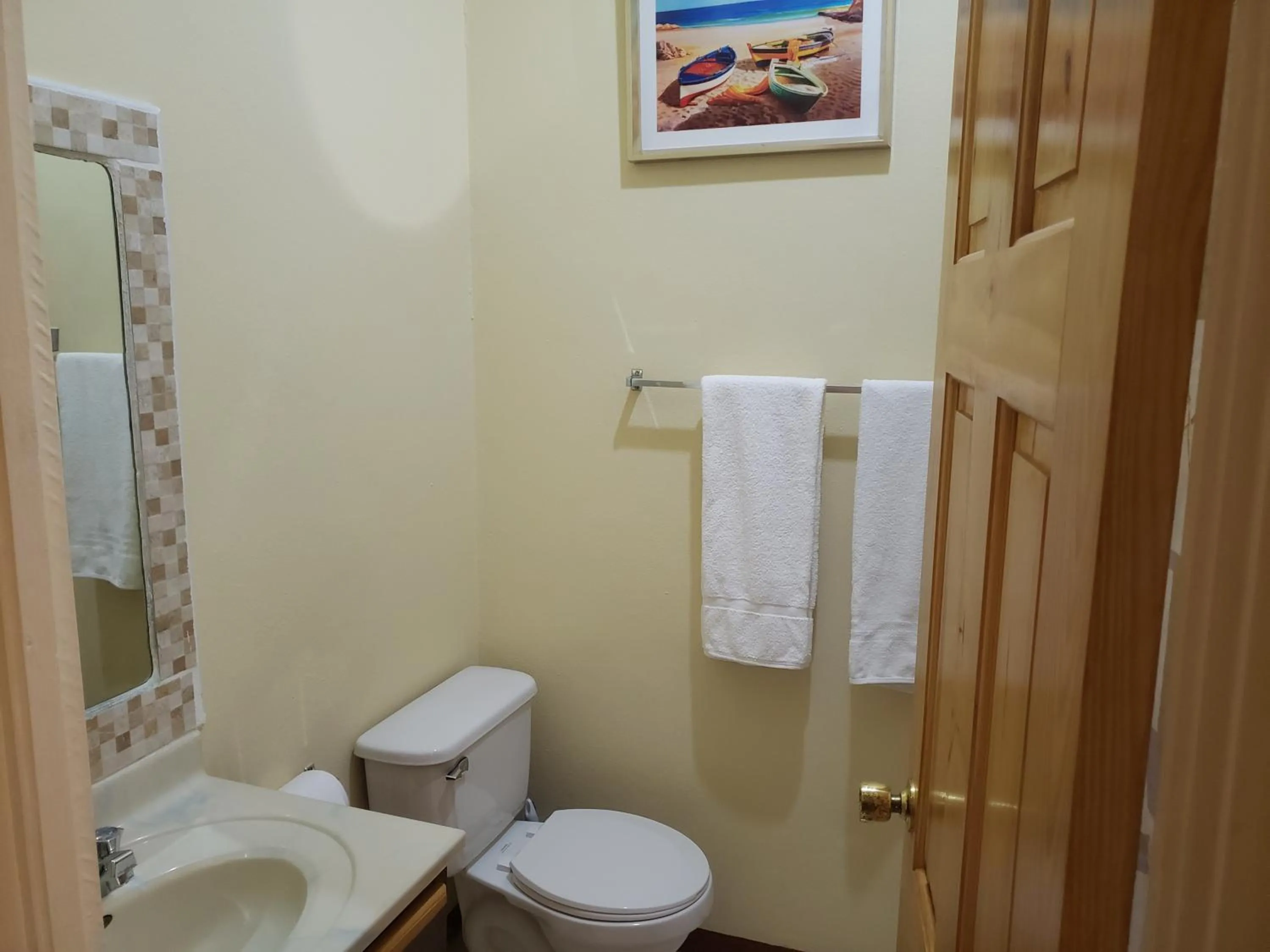 Bathroom in Sea Shell Palms, Ocho Rios