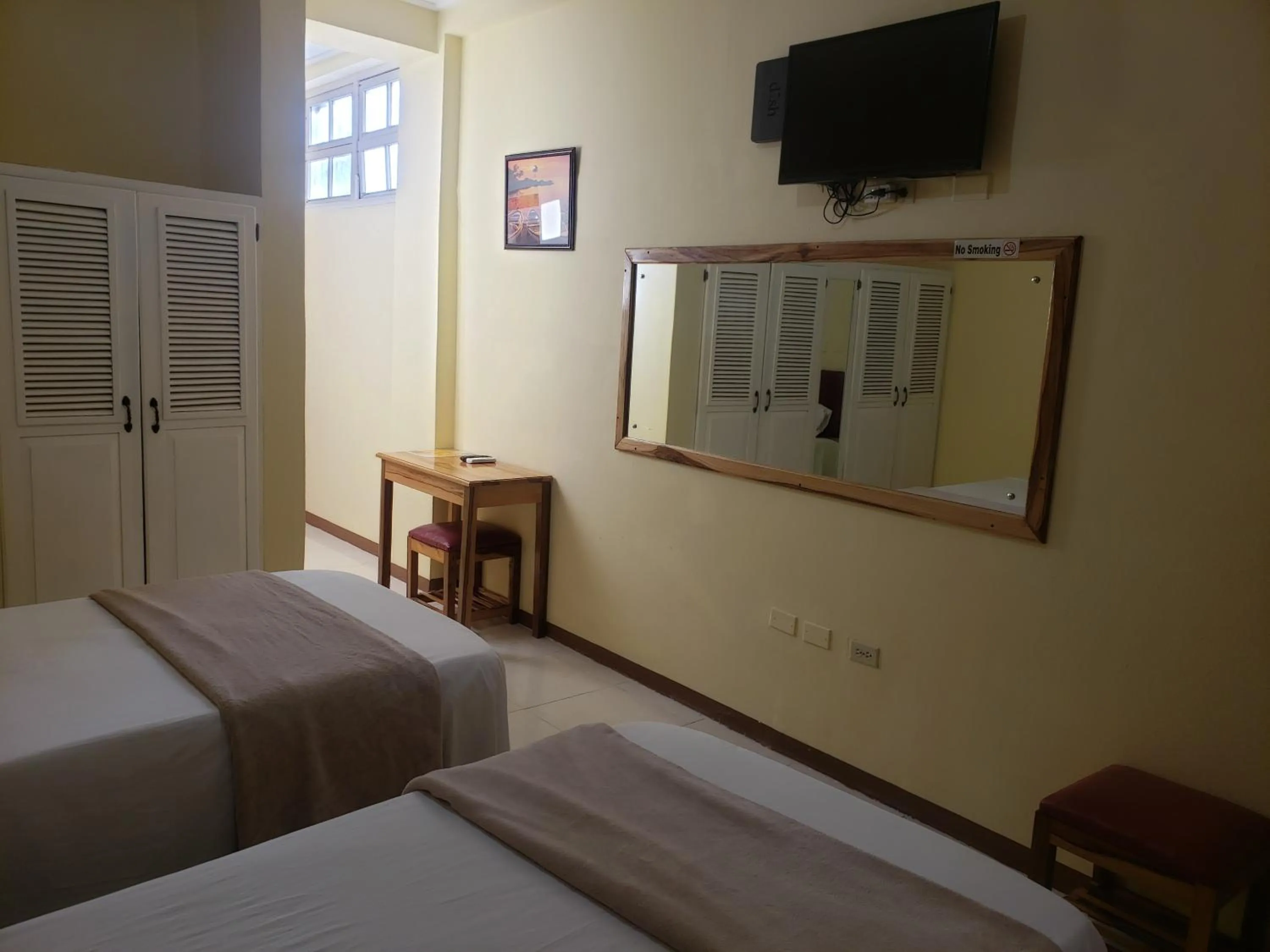 Bed in Sea Shell Palms, Ocho Rios