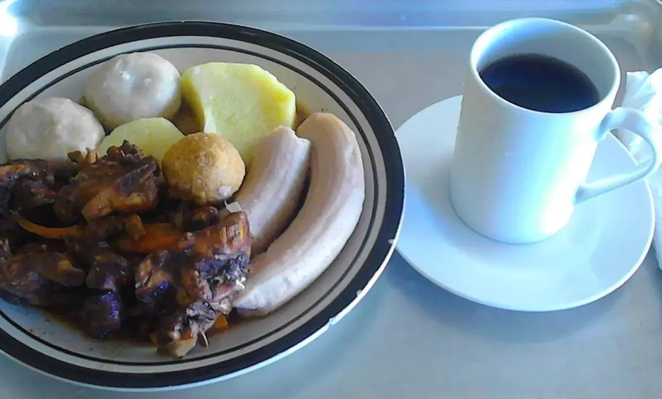 Breakfast in Sea Shell Palms, Ocho Rios Breakfast in Sea Shell Palms, Ocho Rios