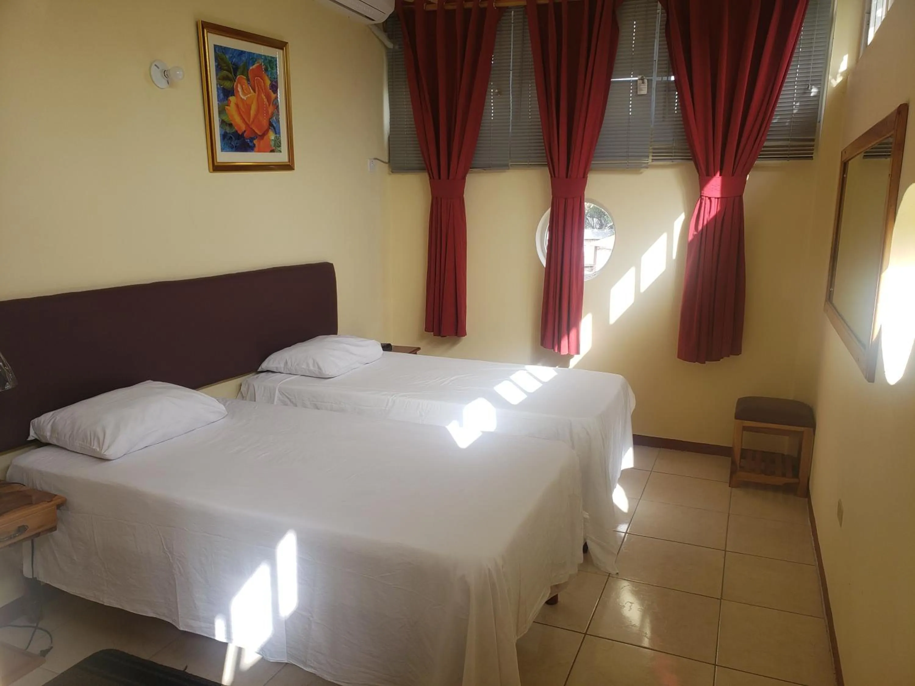 Bed in Sea Shell Palms, Ocho Rios