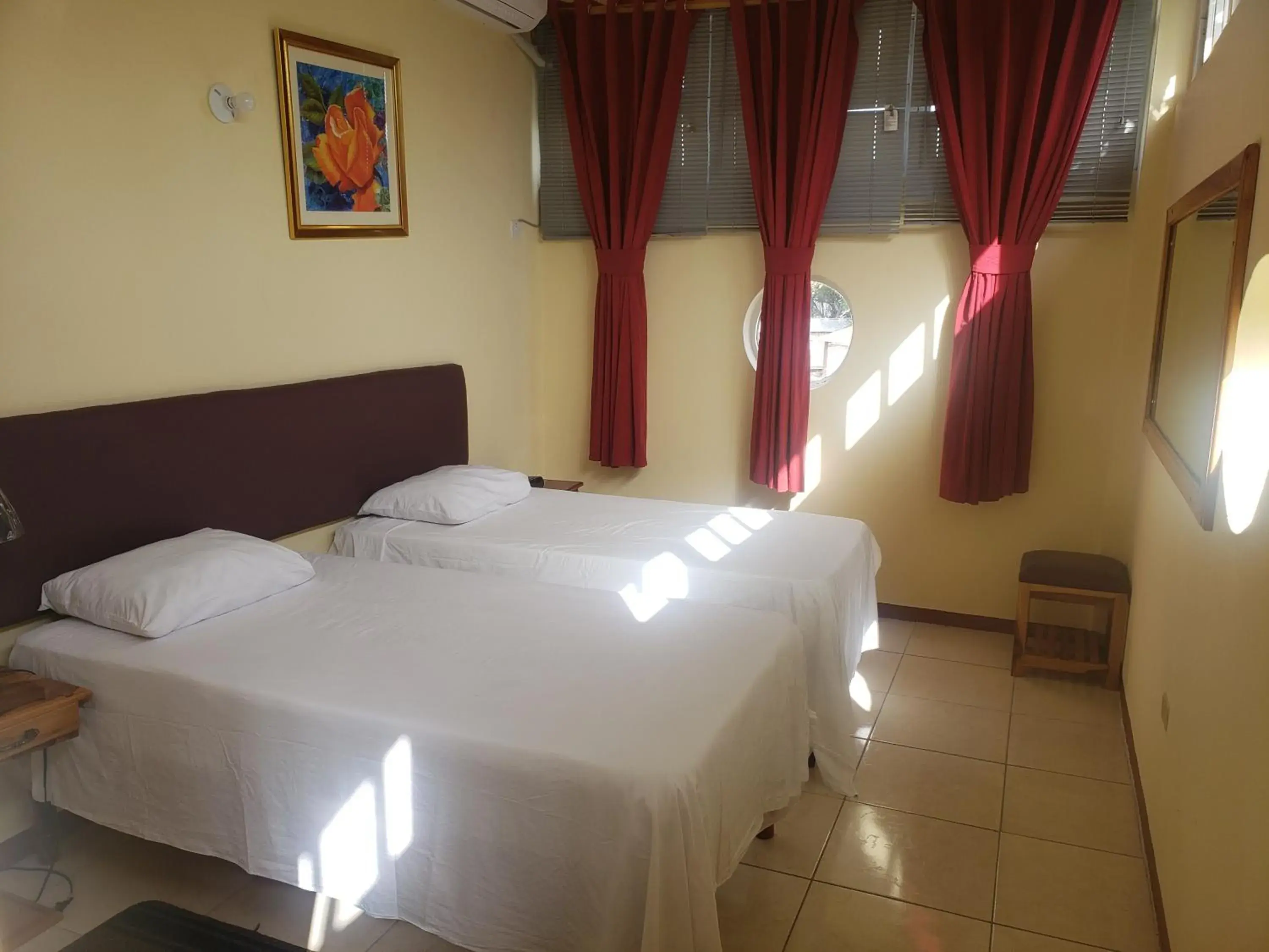 Bed in Sea Shell Palms, Ocho Rios Bed in Sea Shell Palms, Ocho Rios