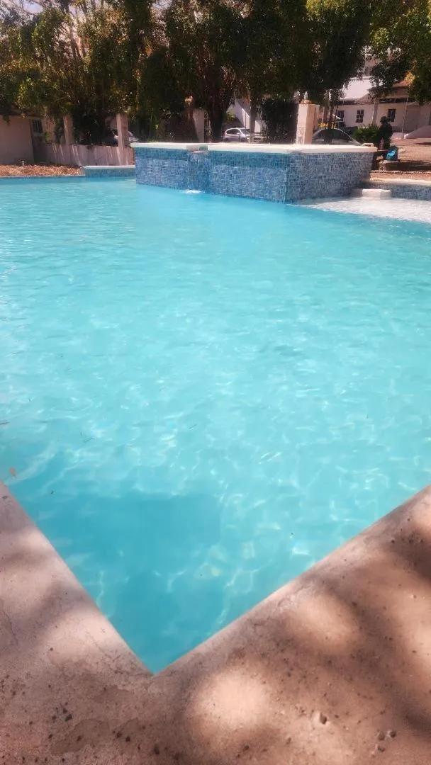 Swimming pool in Sea Shell Palms, Ocho Rios