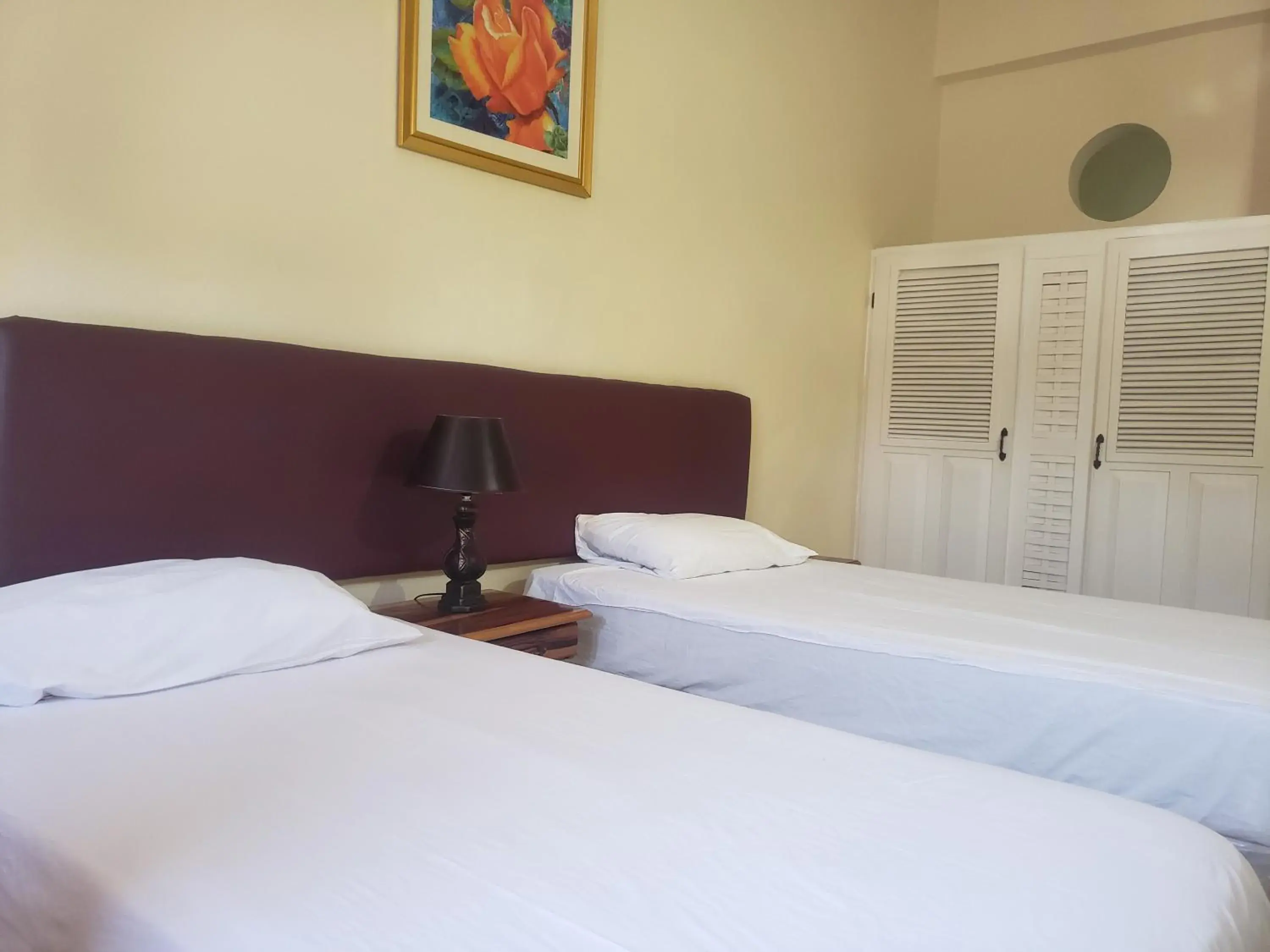 Bed in Sea Shell Palms, Ocho Rios Bed in Sea Shell Palms, Ocho Rios