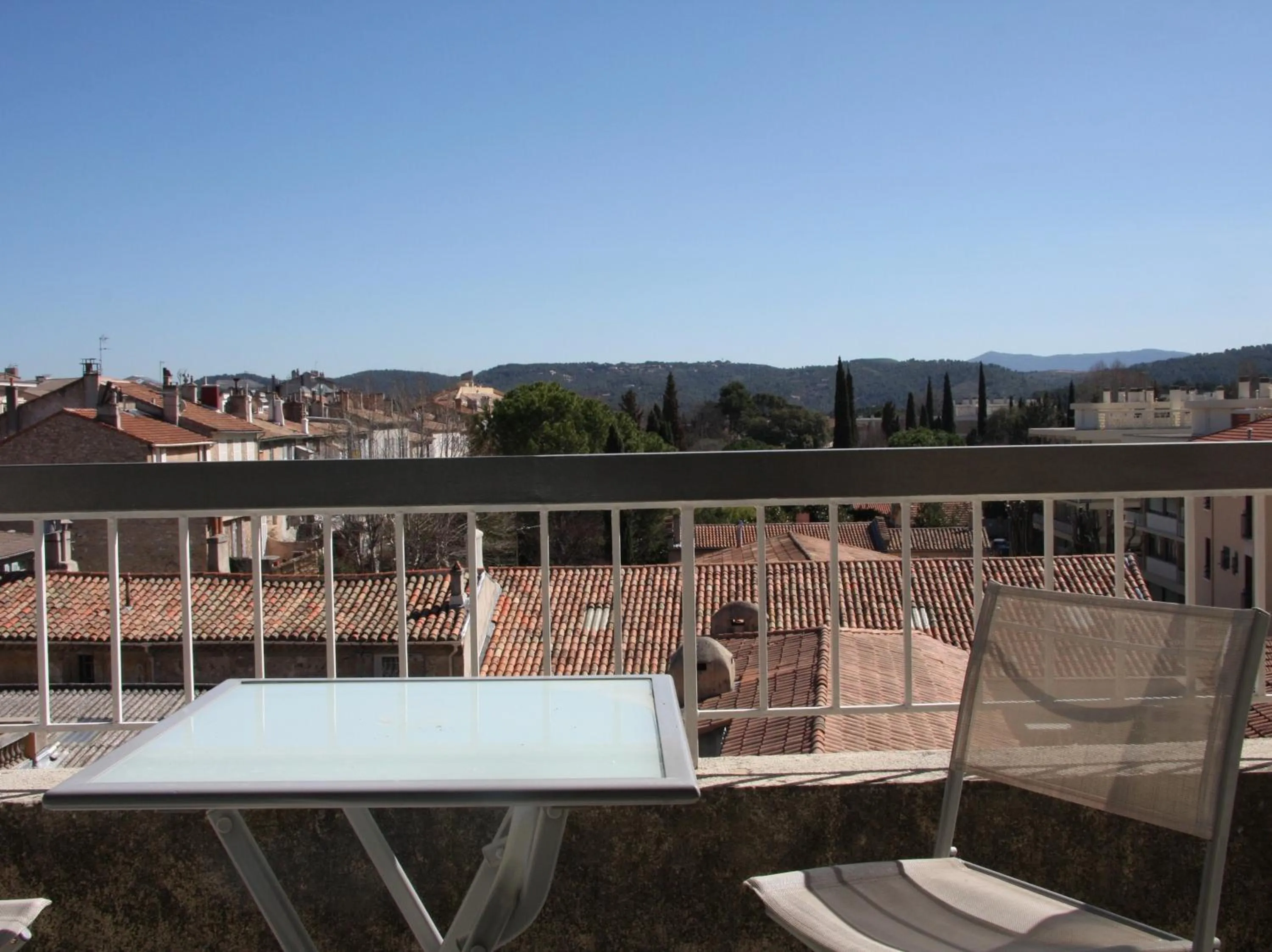 Balcony/Terrace in Le Concorde
