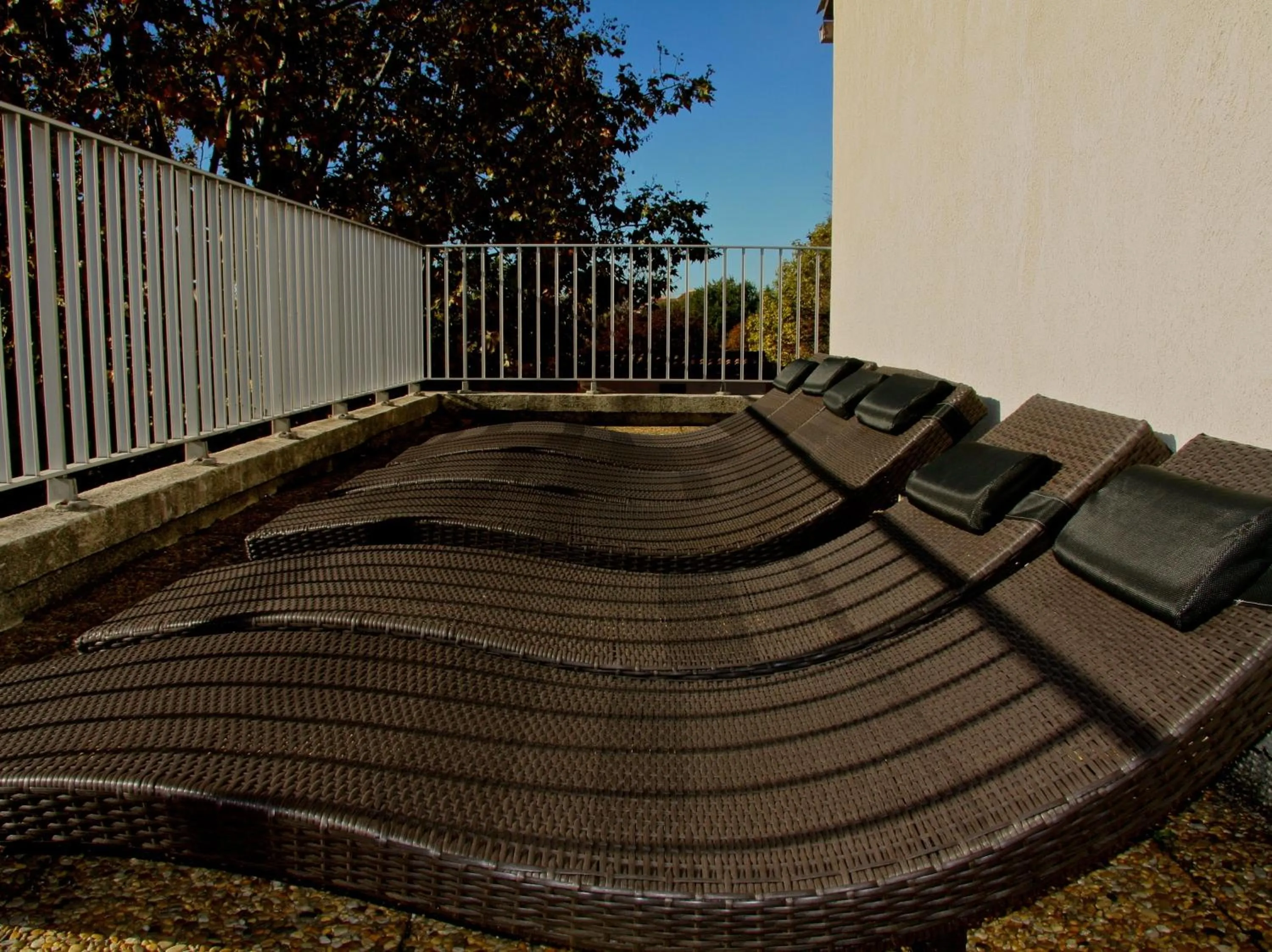 Balcony/Terrace in Le Concorde