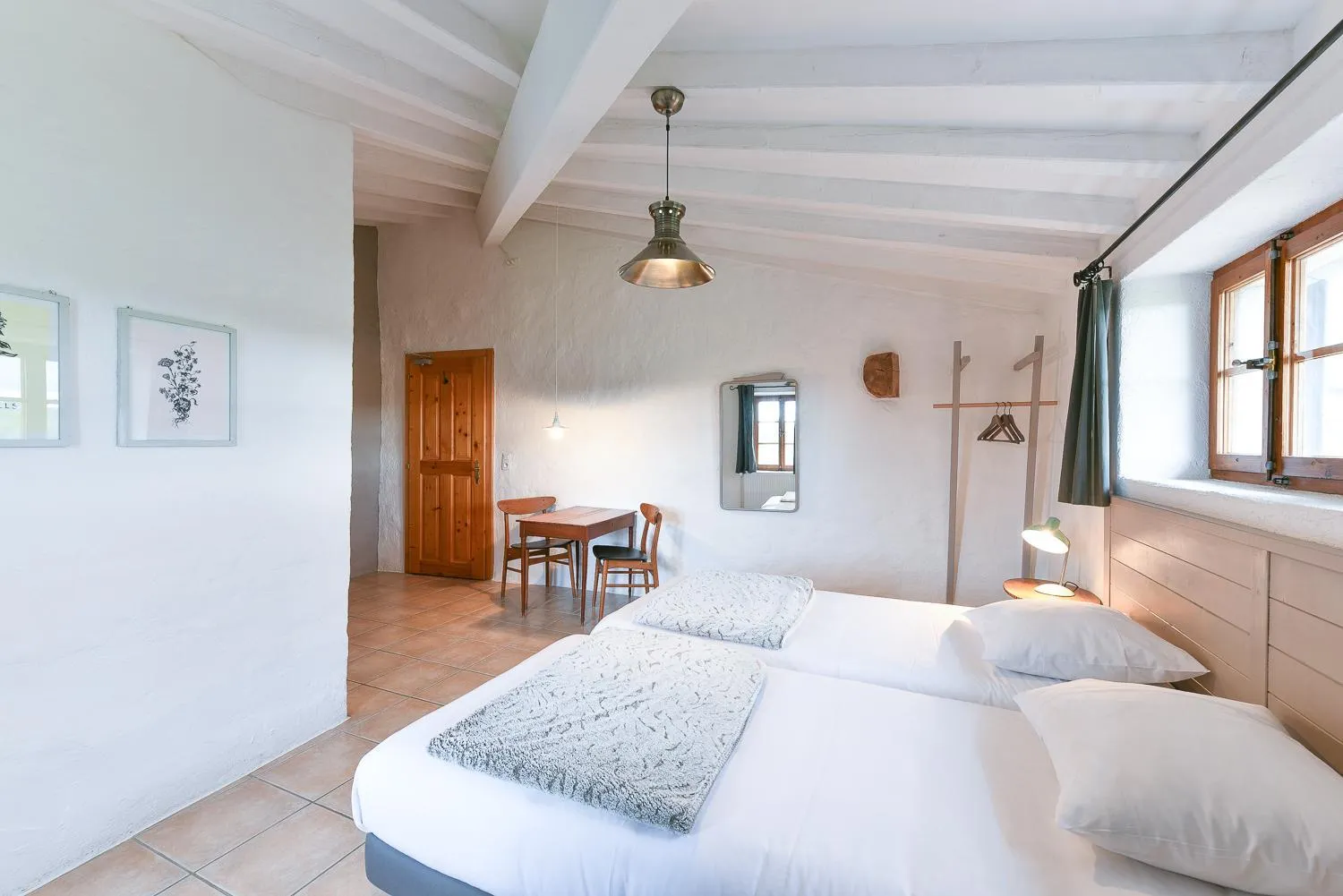 Bed in Auberge La Plaine