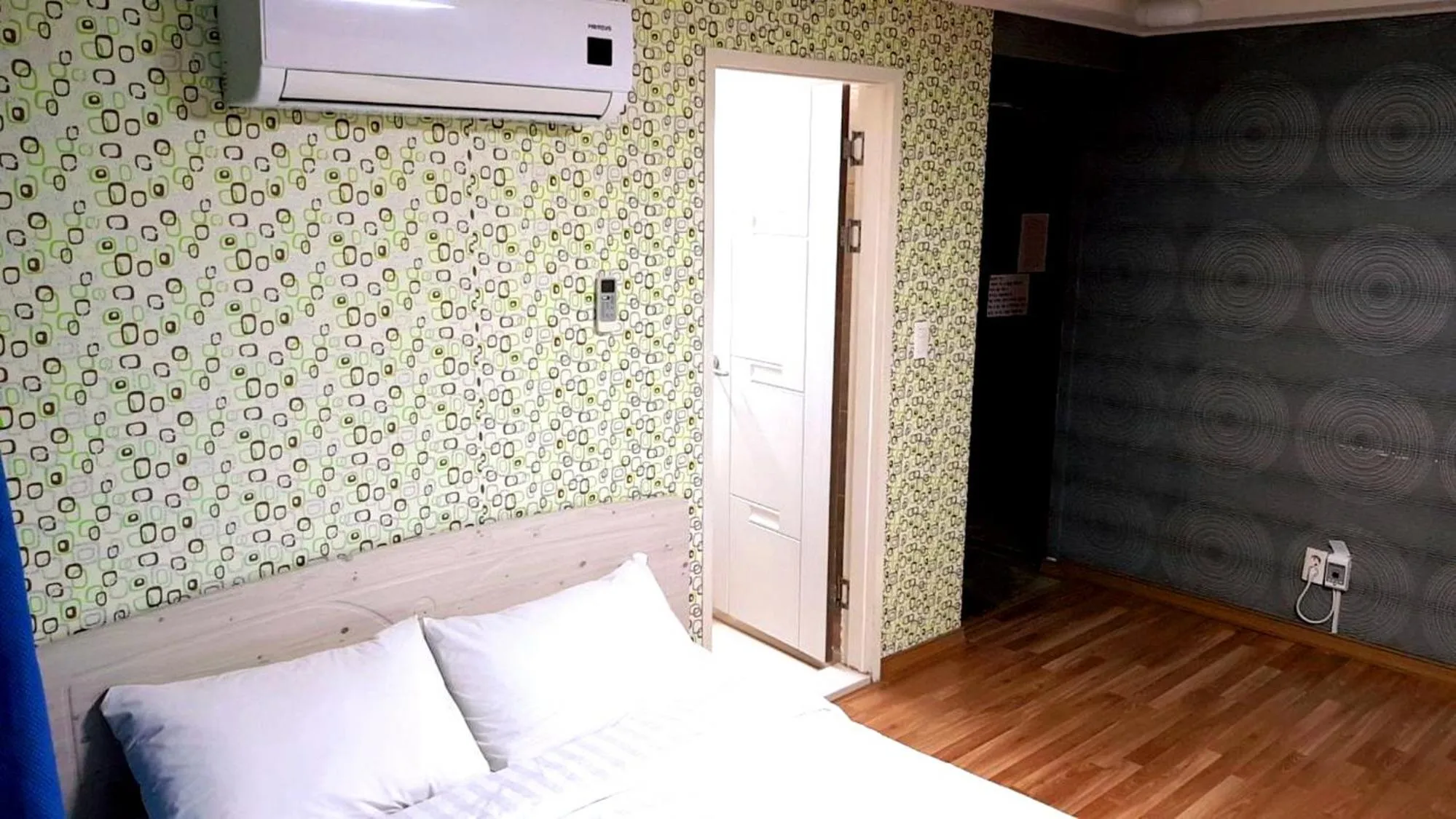 Bed in Busan Popcorn Hostel