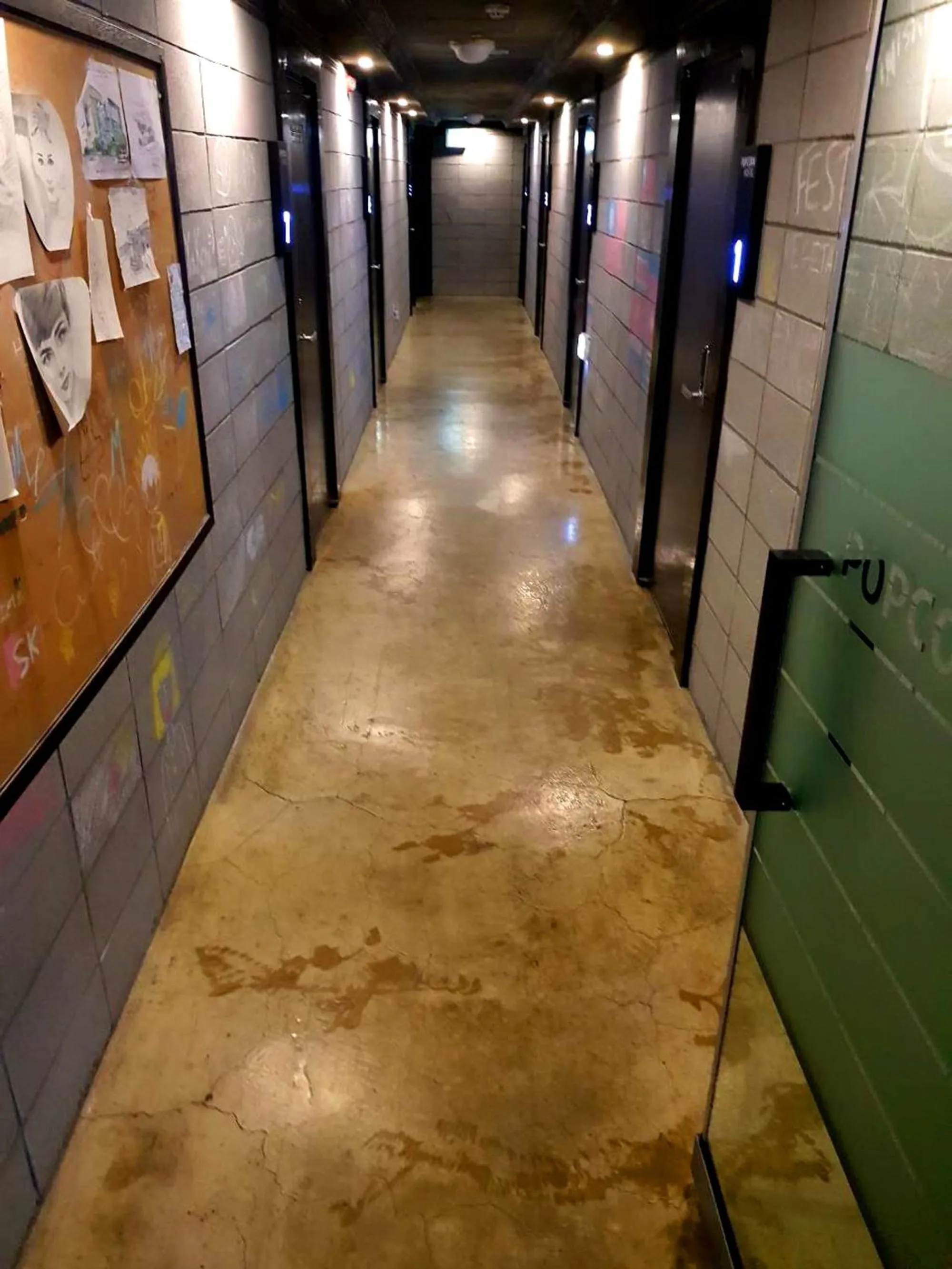 Area and facilities in Busan Popcorn Hostel