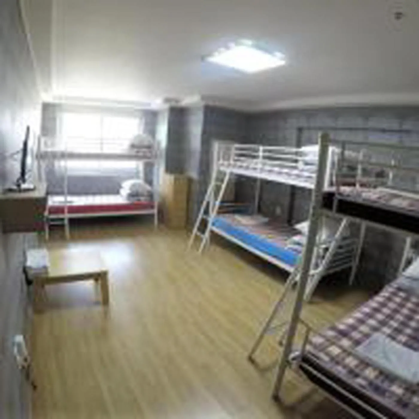bunk bed, Bed in Busan Popcorn Hostel