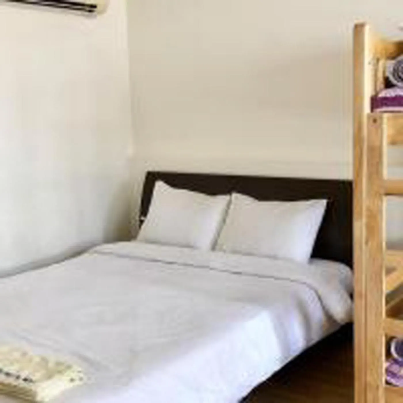 Bed in Busan Popcorn Hostel