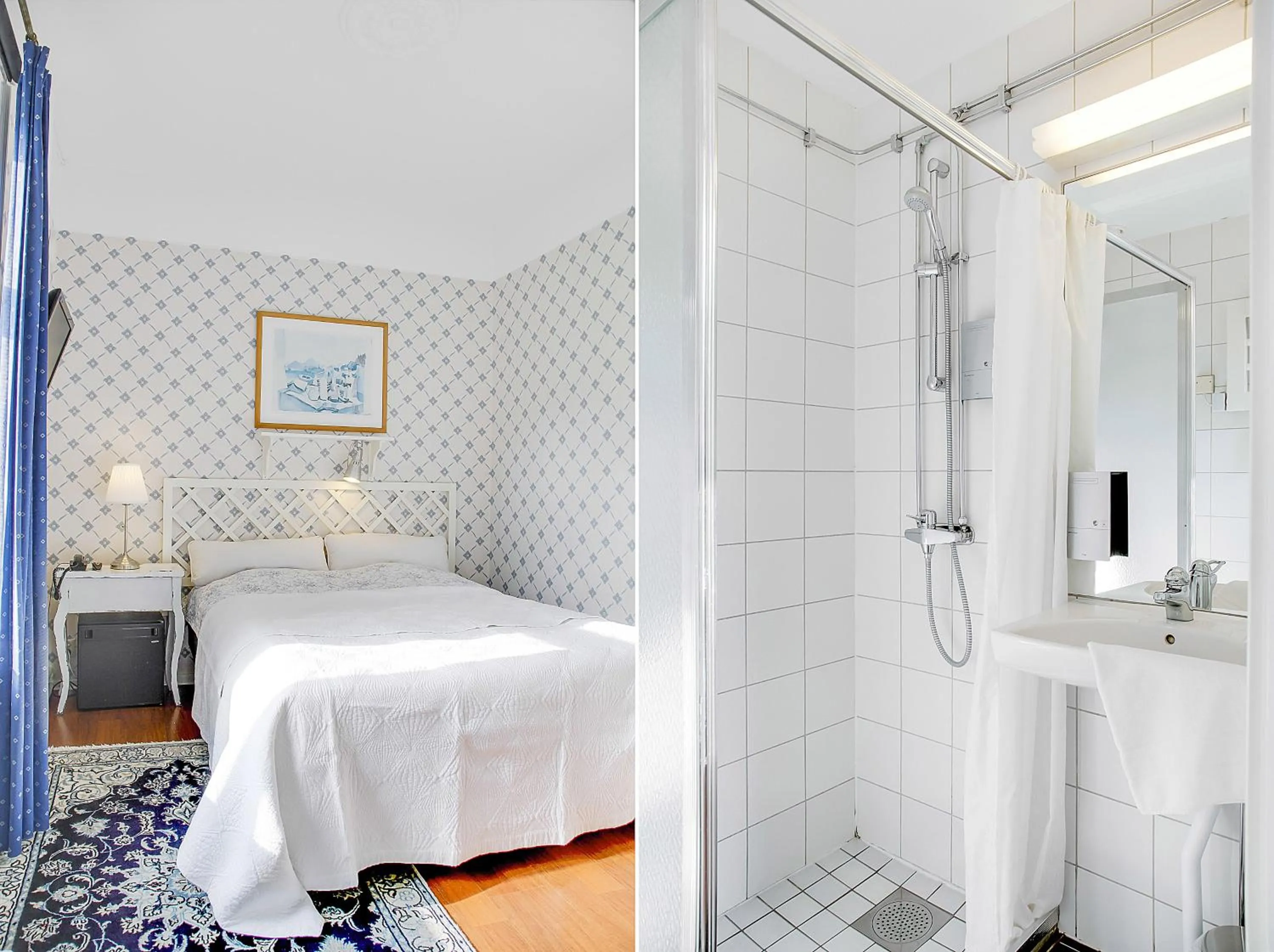 Property building, Bed in Anno 1793 Sekelgården