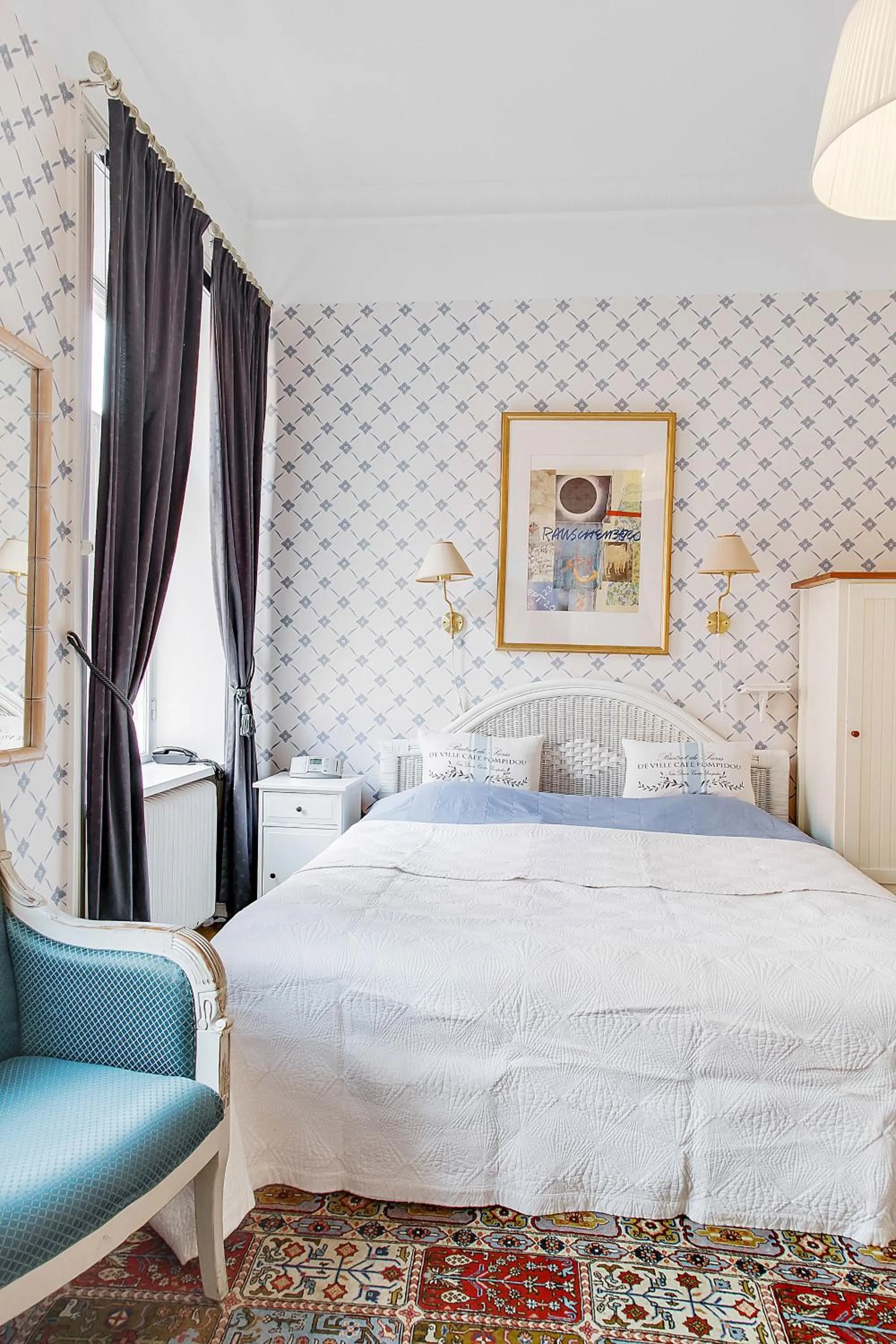 Bed in Anno 1793 Sekelgården