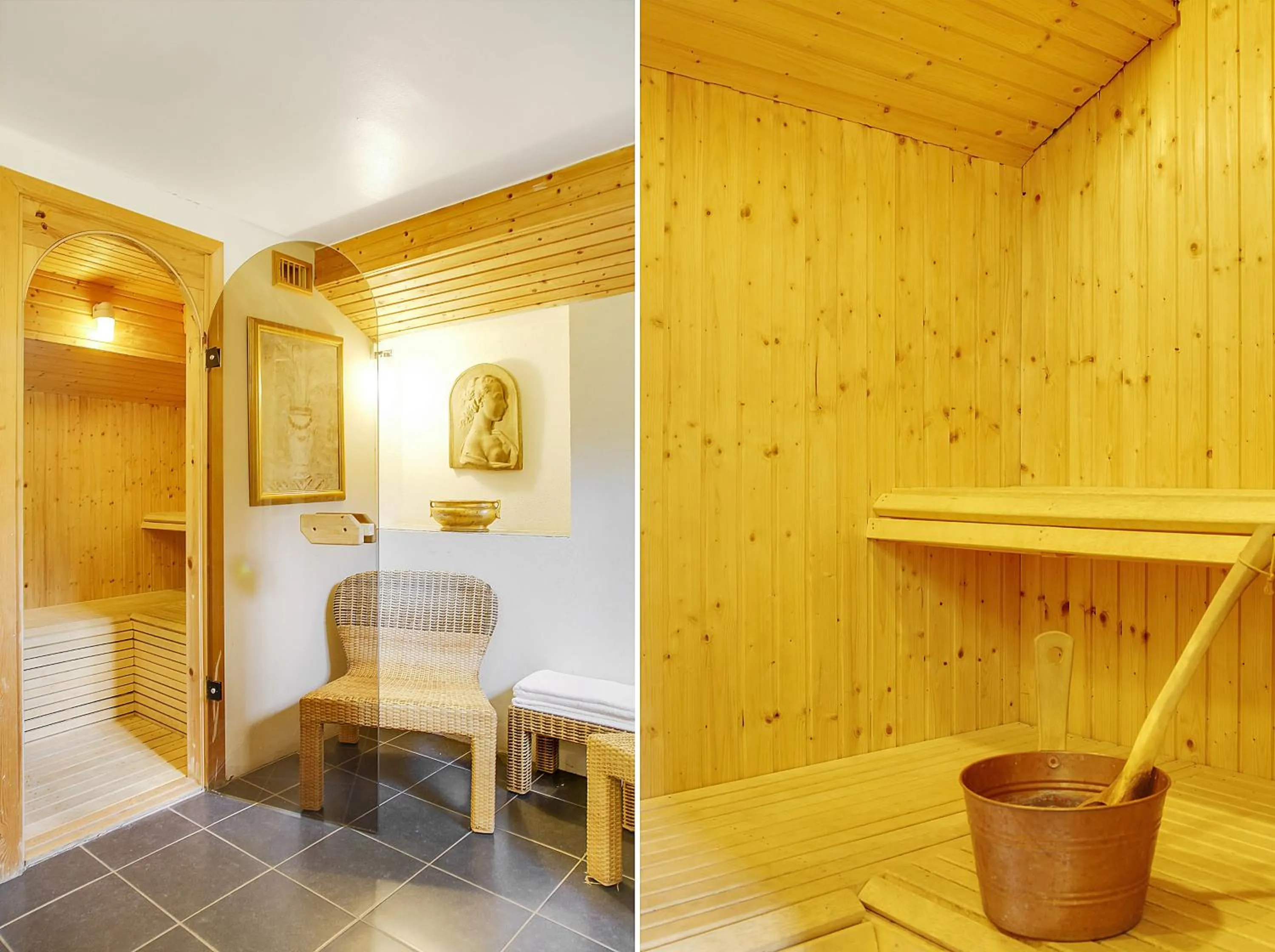 Sauna in Anno 1793 Sekelgården