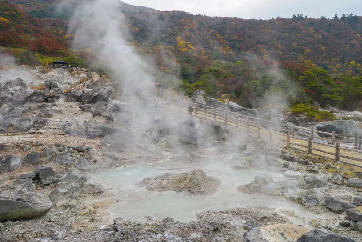 Natural landscape in Azumaen