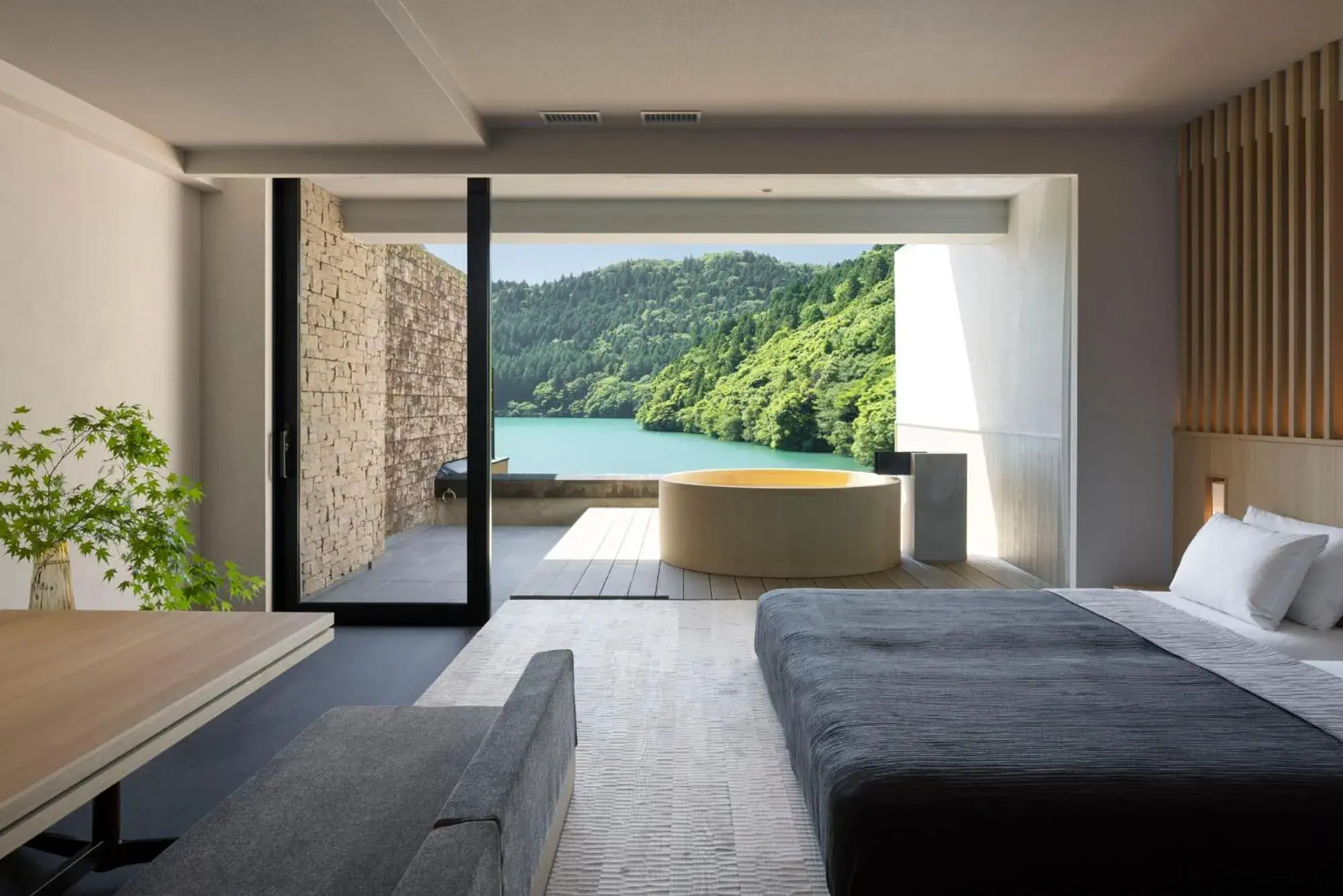 Bed in Azumaen Bed in Azumaen