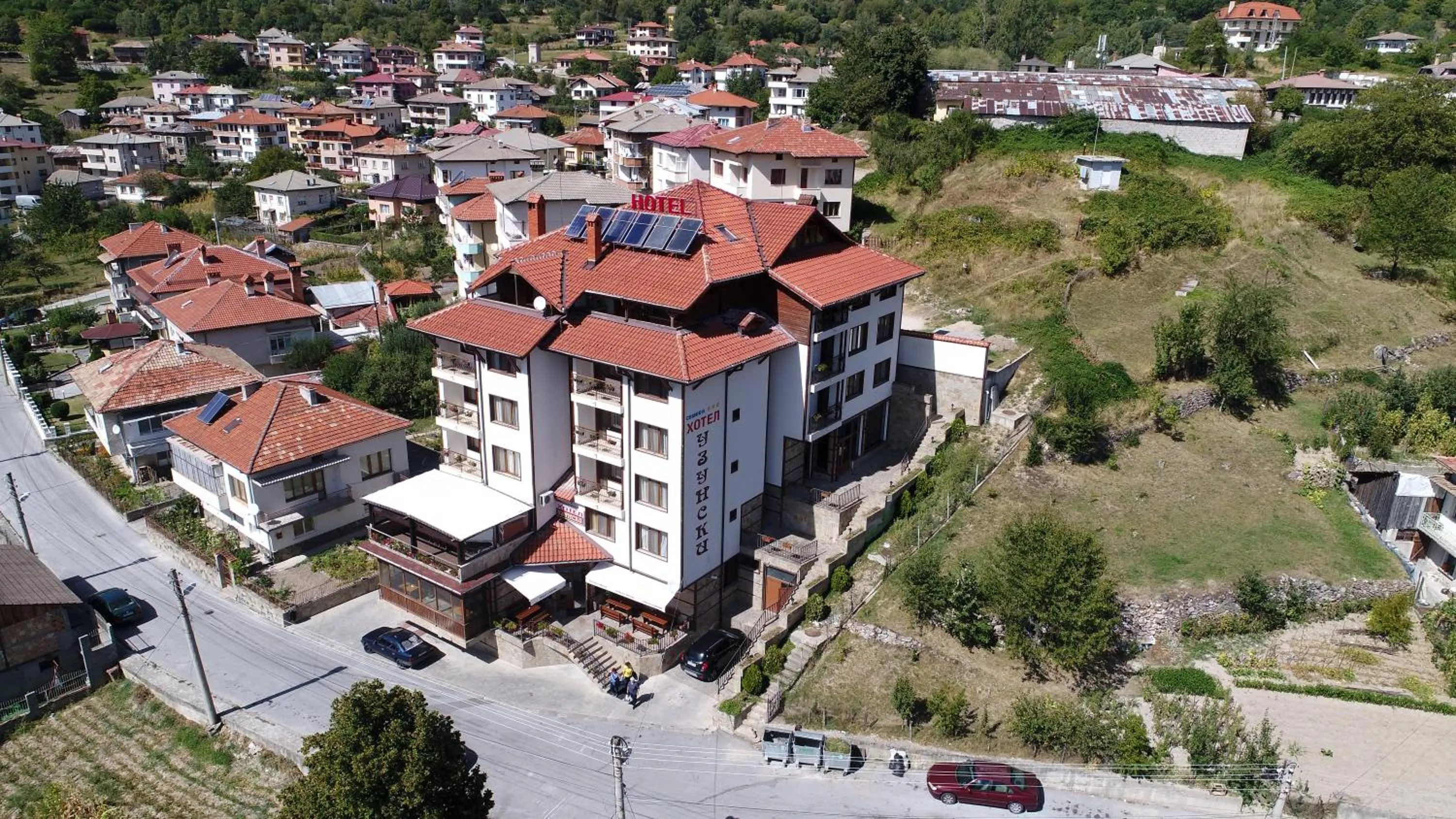 Hotel Uzunski