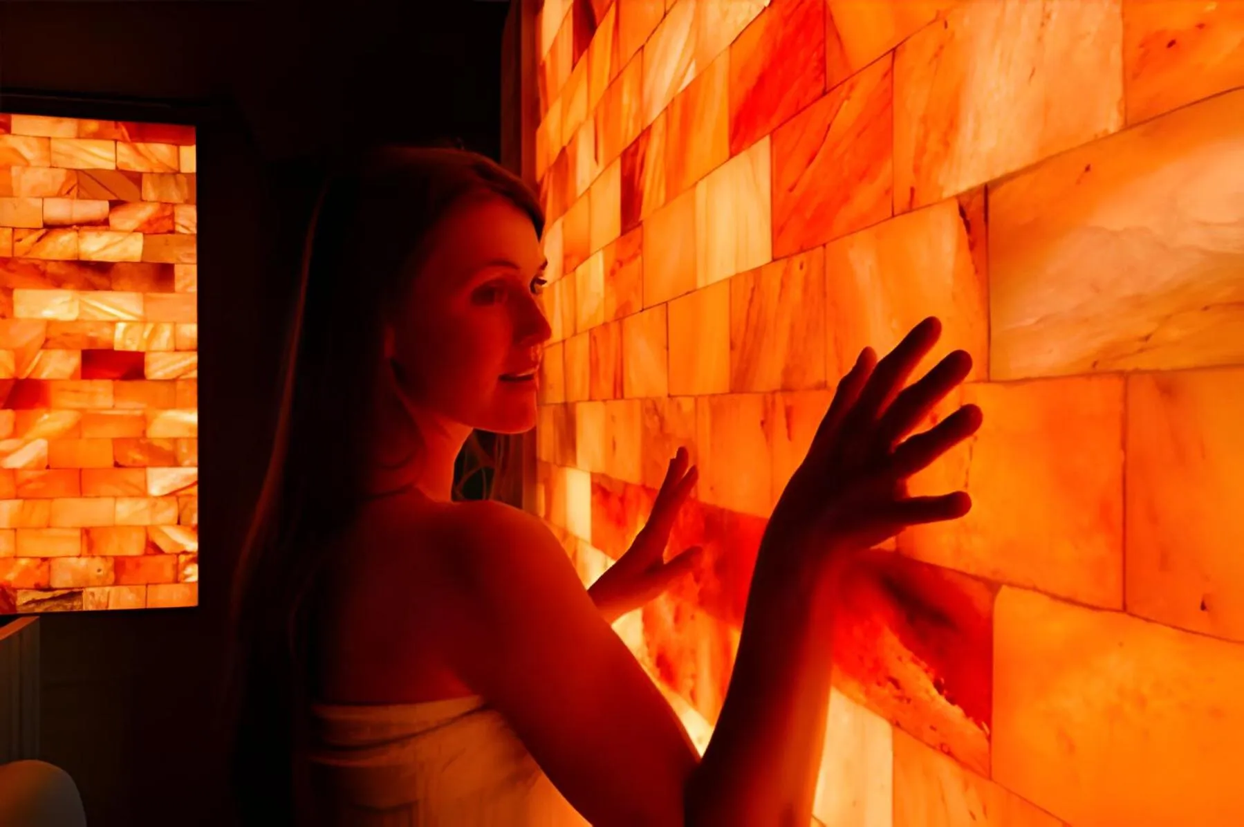 Spa and wellness centre/facilities in Residence Le Vele