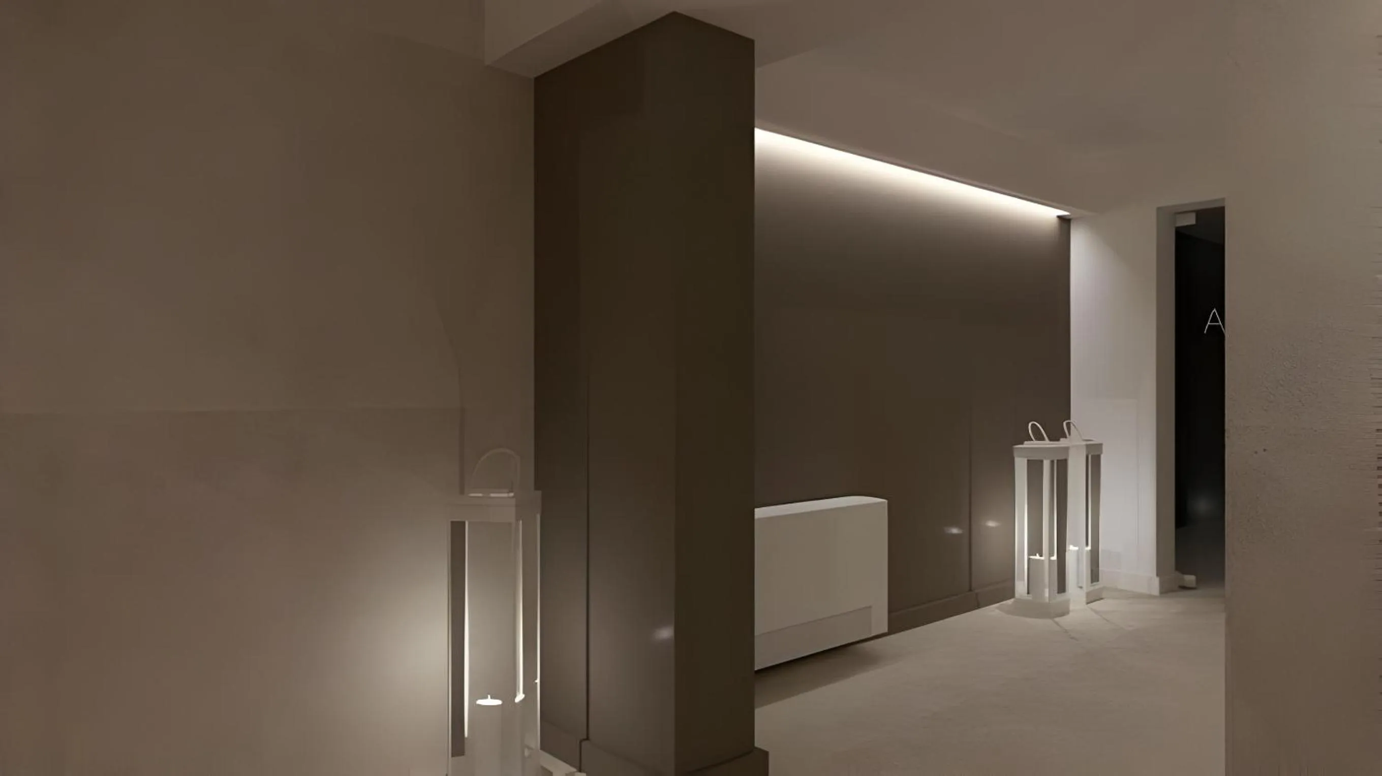 Spa and wellness centre/facilities in Residence Le Vele