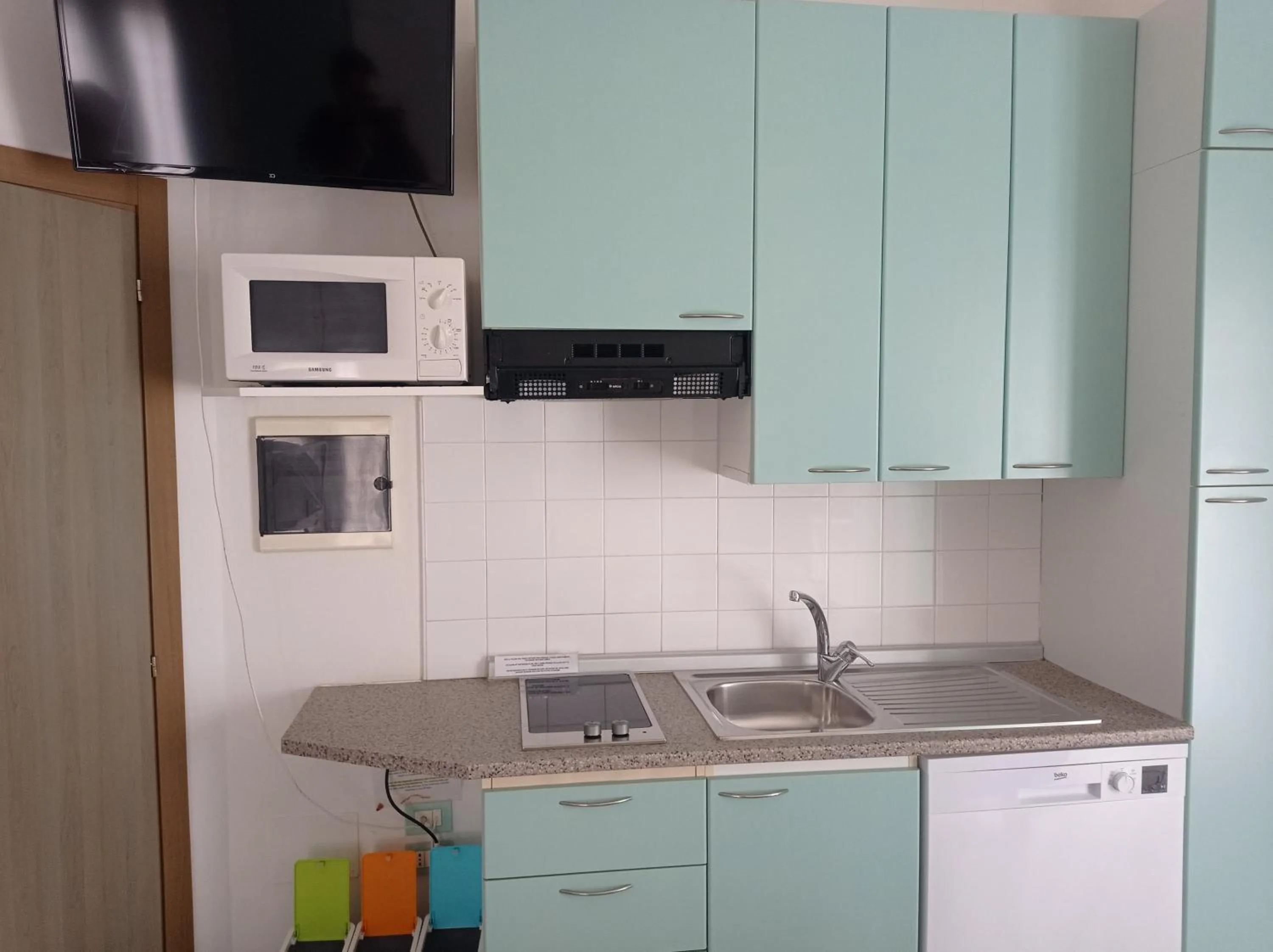 kitchen in Residence Le Vele