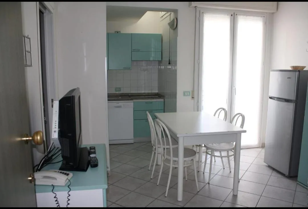 TV and multimedia in Residence Le Vele