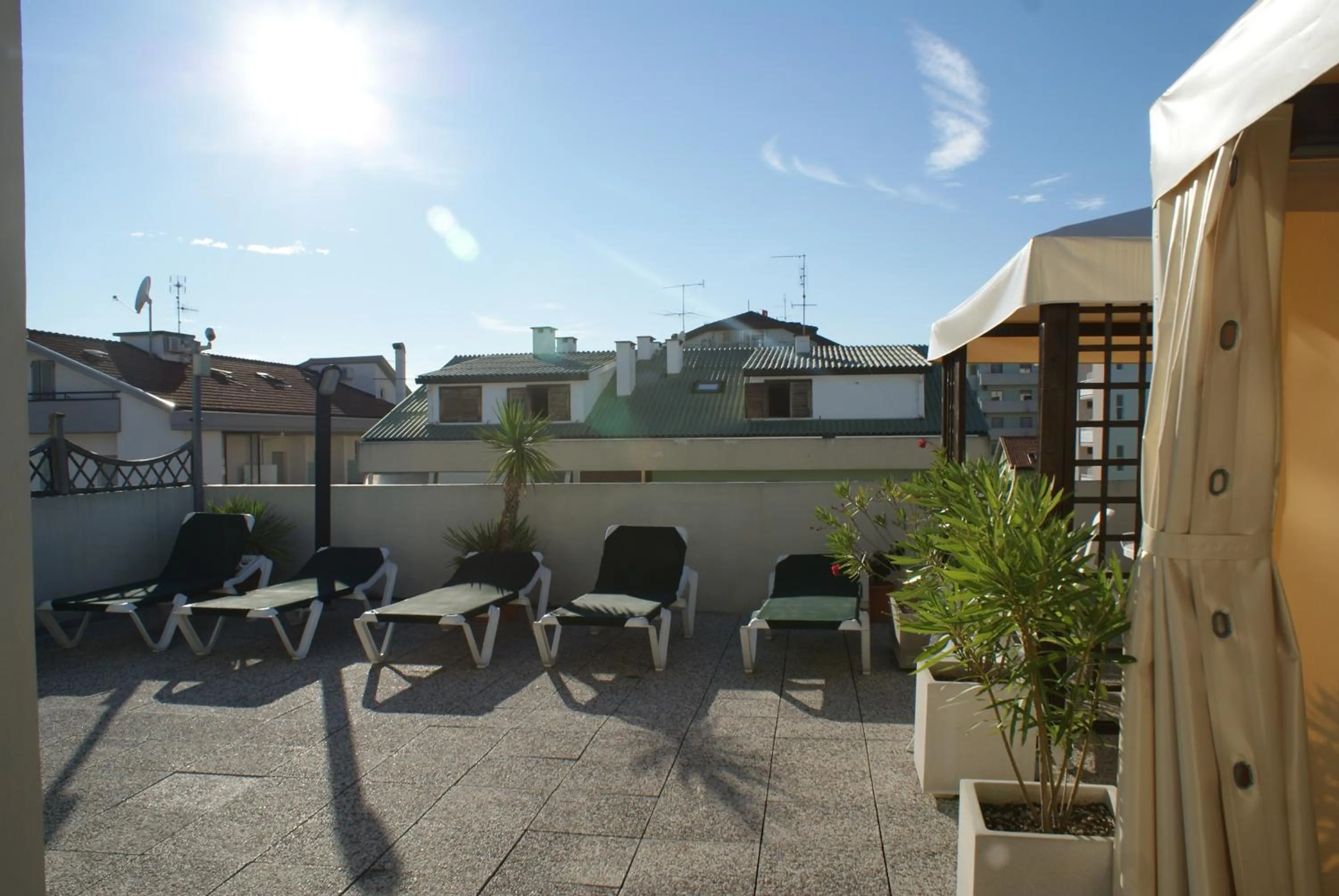 Balcony/Terrace in Residence Le Vele