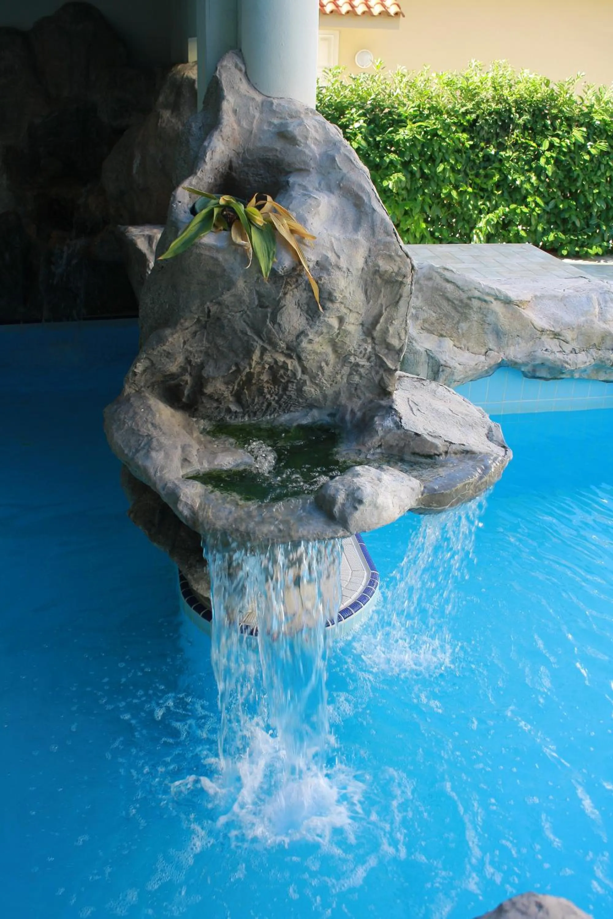 Decorative detail in Residence Le Vele