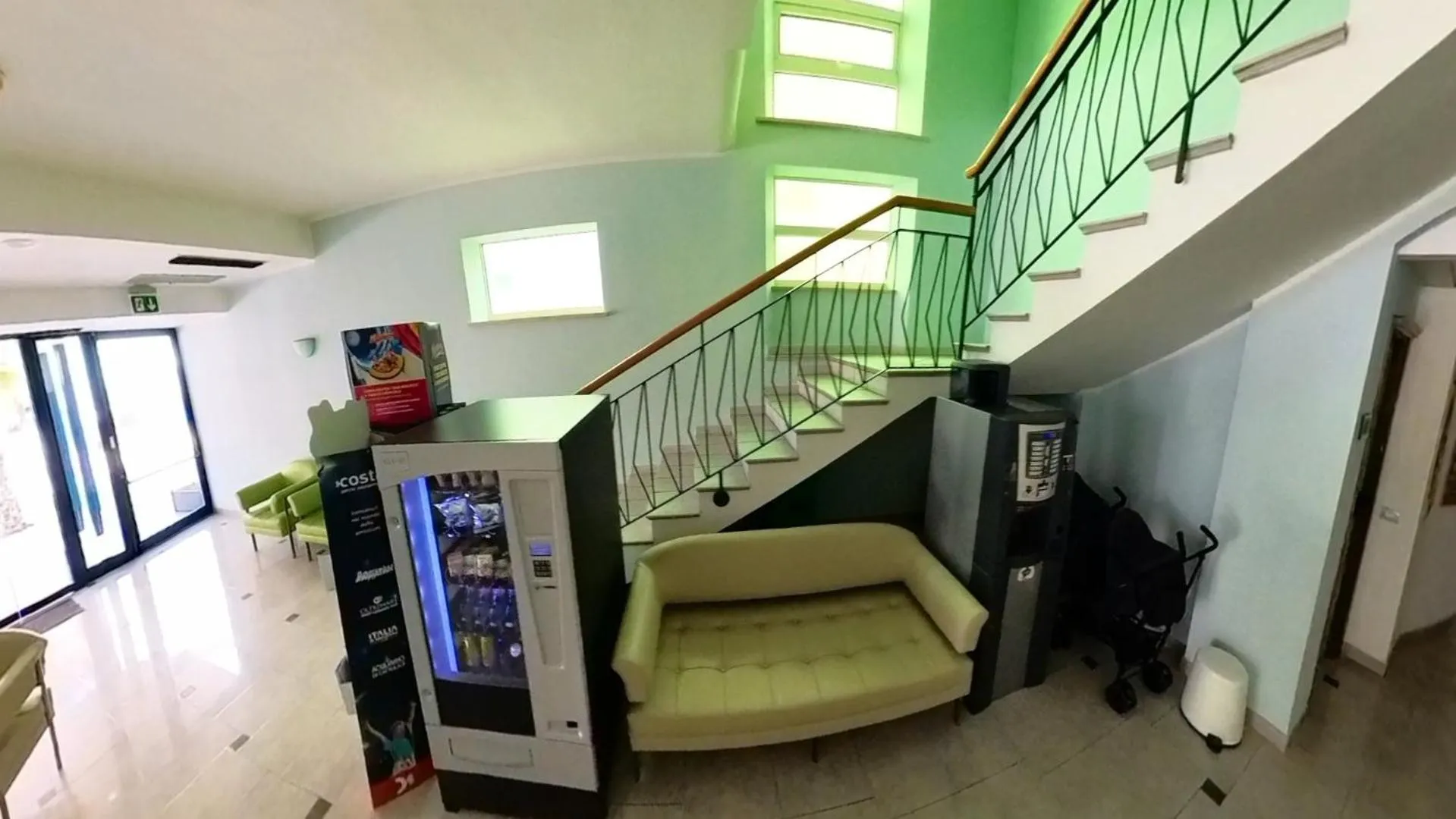 Lobby or reception in Residence Le Vele