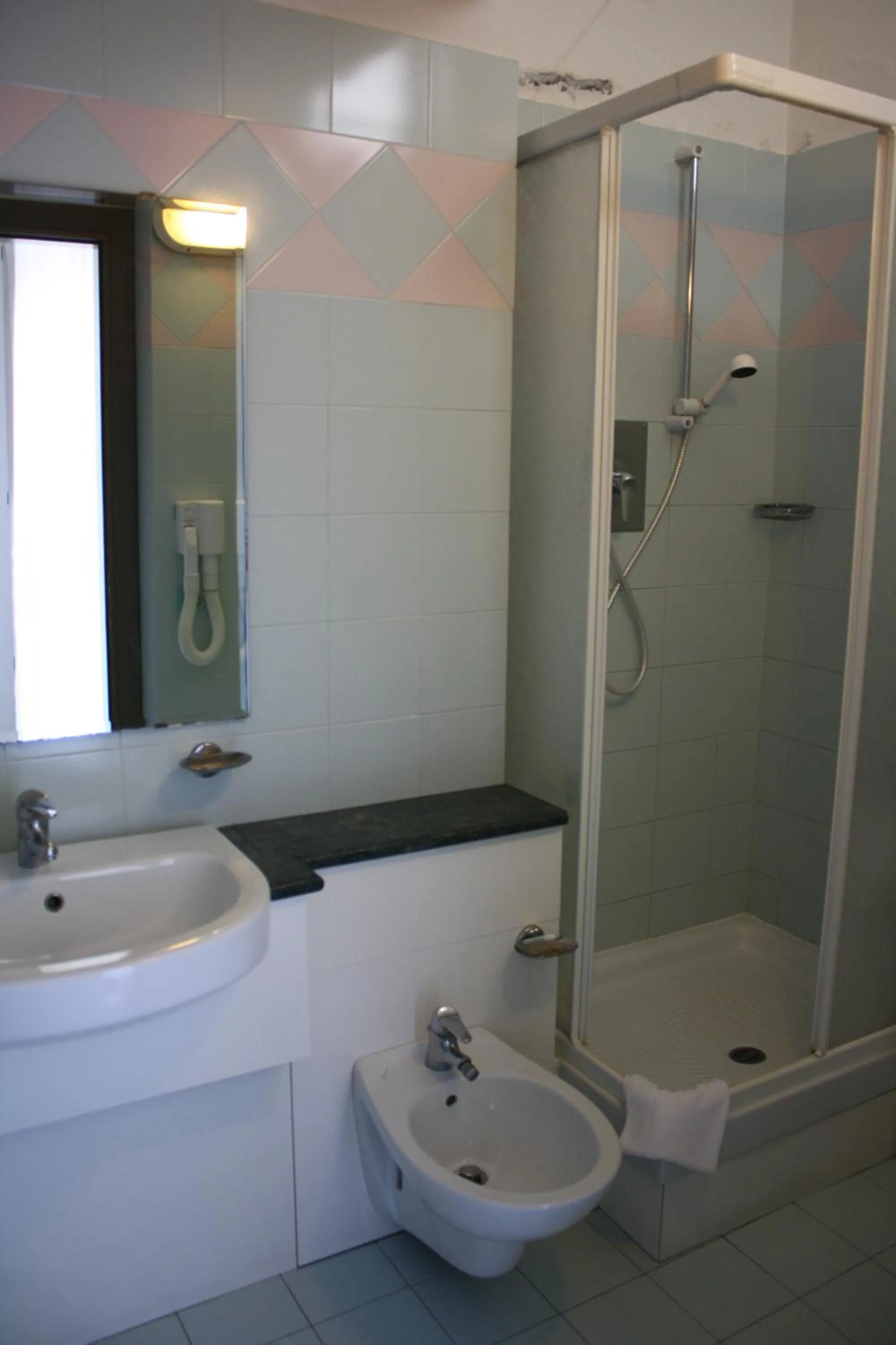 Bathroom in Residence Le Vele