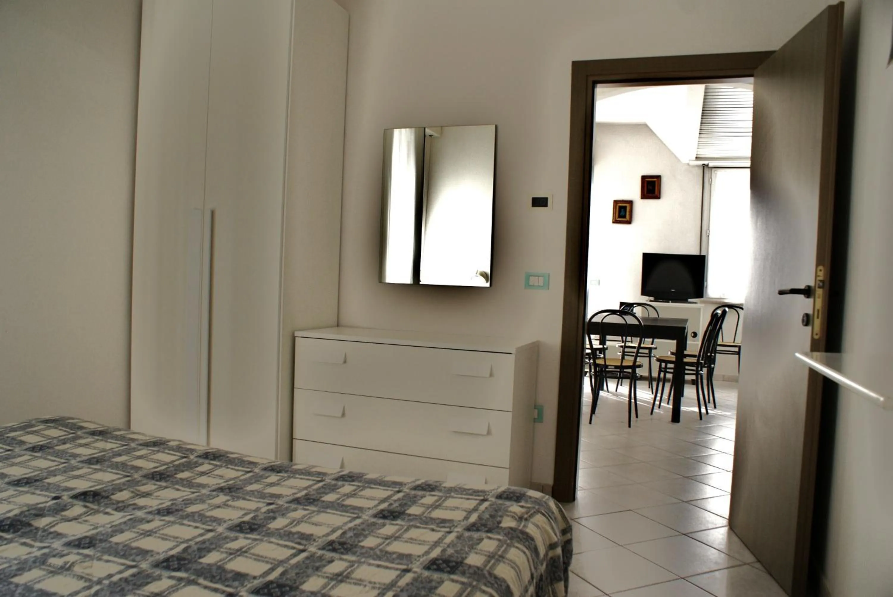 Bedroom, Bed in Residence Le Vele