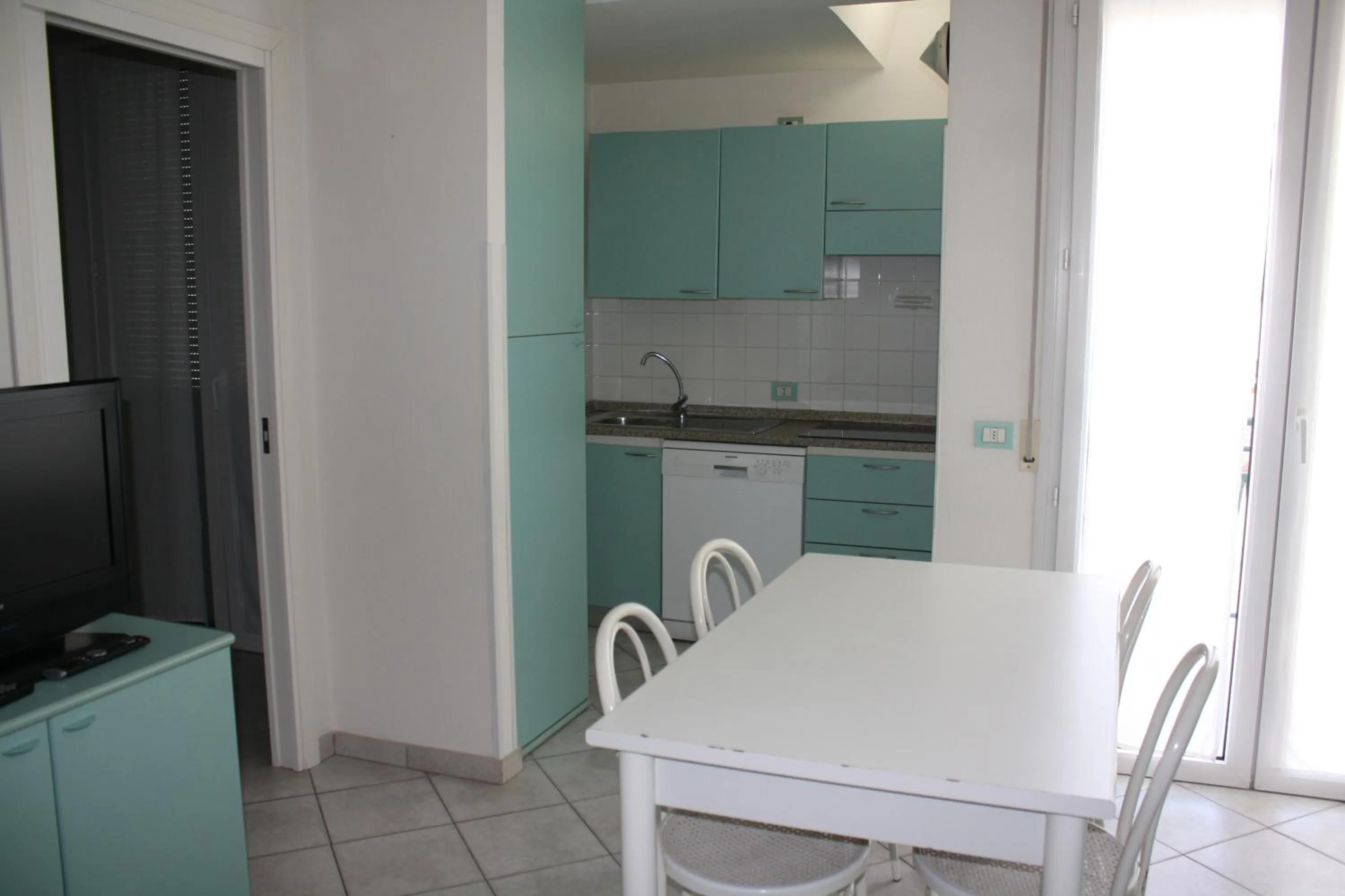 Kitchen or kitchenette in Residence Le Vele