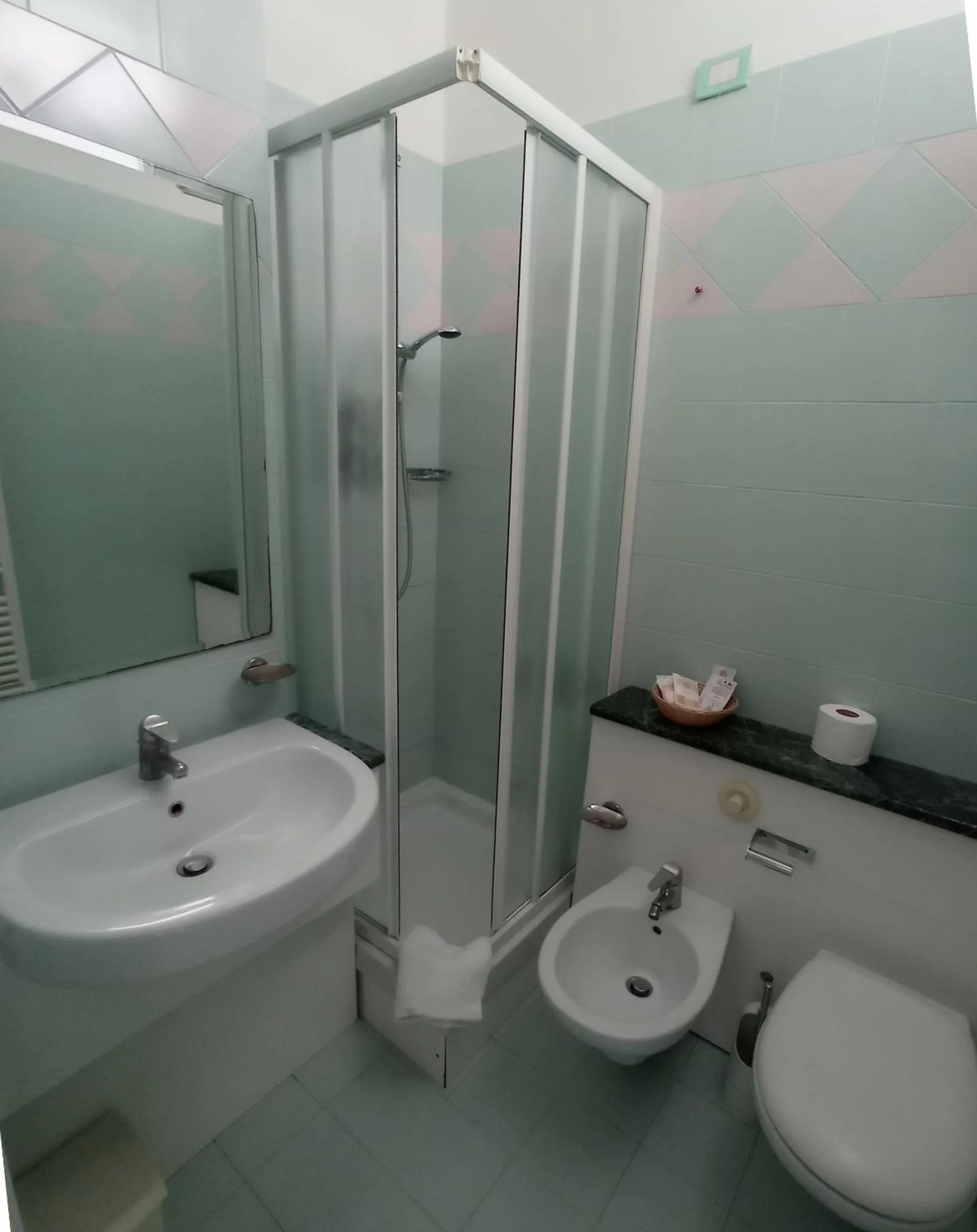 Shower in Residence Le Vele