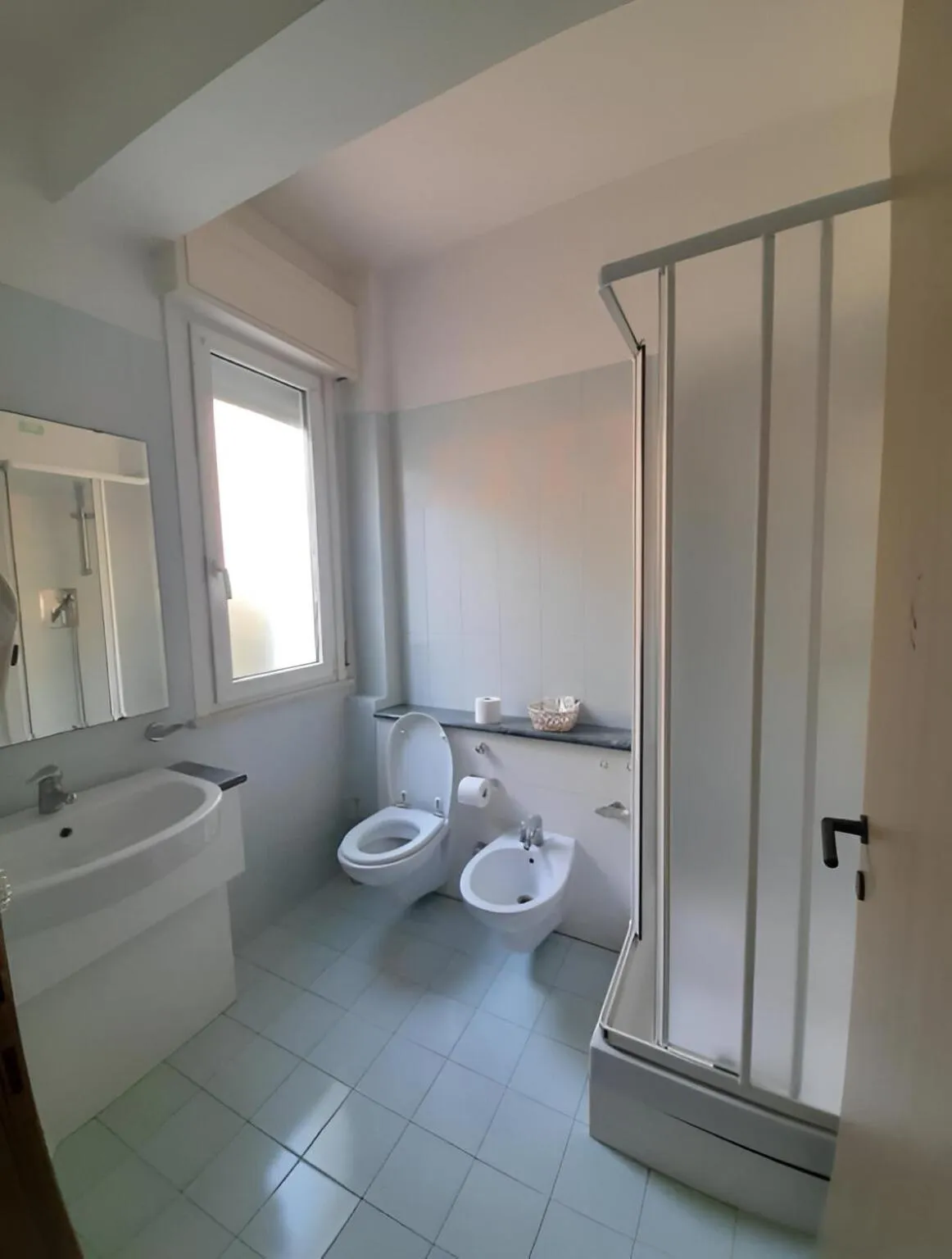 Shower in Residence Le Vele