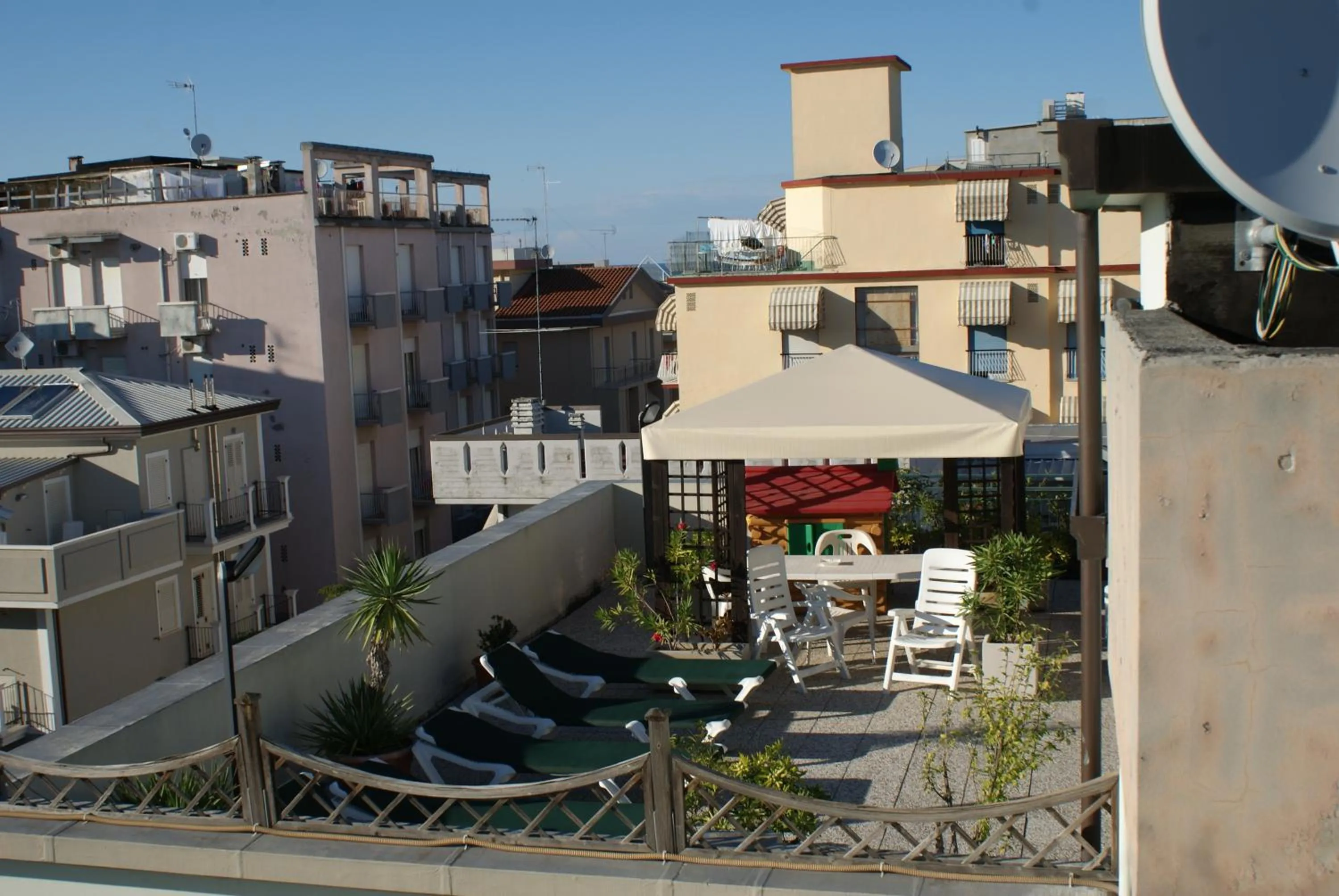 Balcony/Terrace in Residence Le Vele