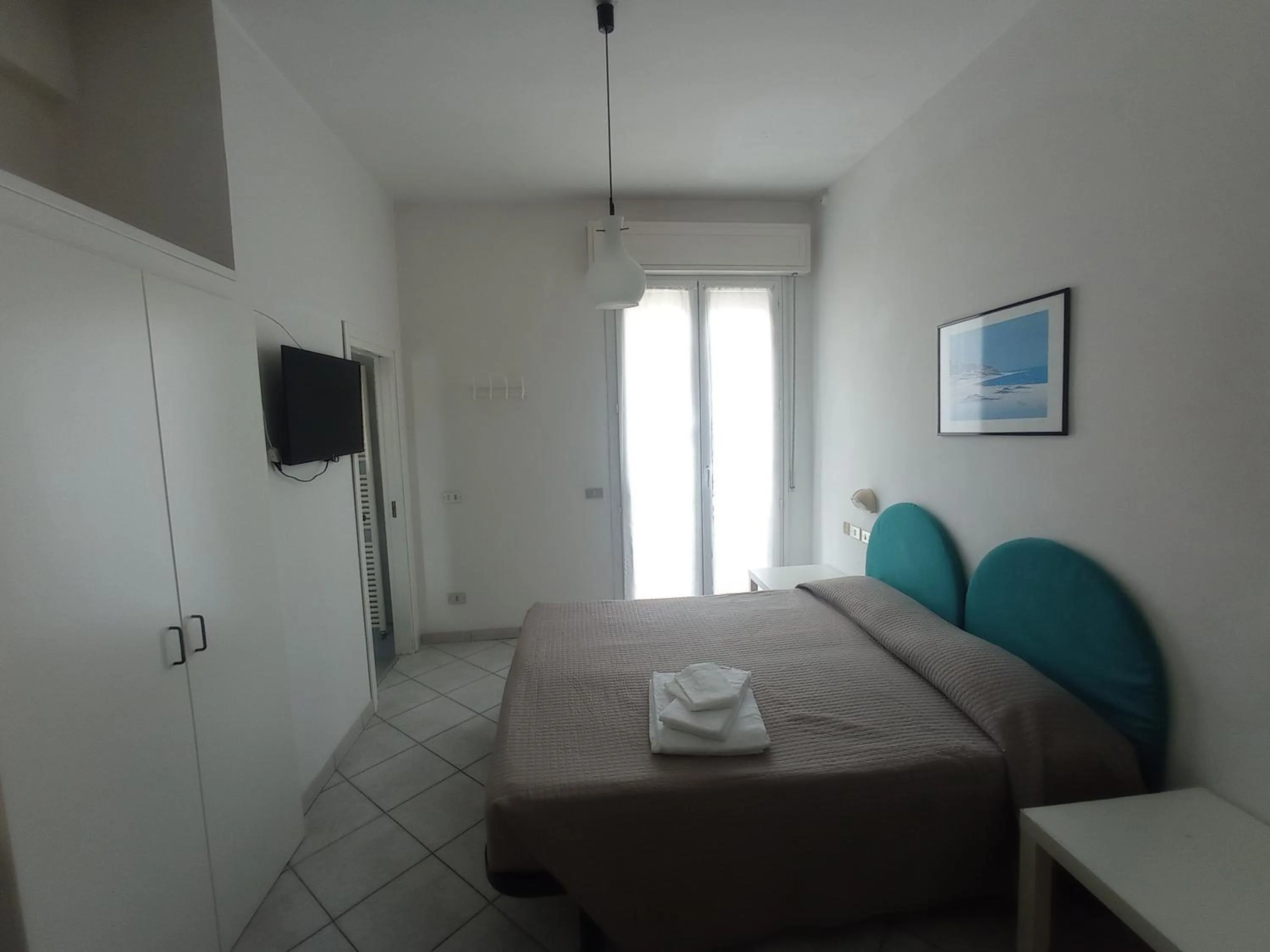 Bedroom, Bed in Residence Le Vele