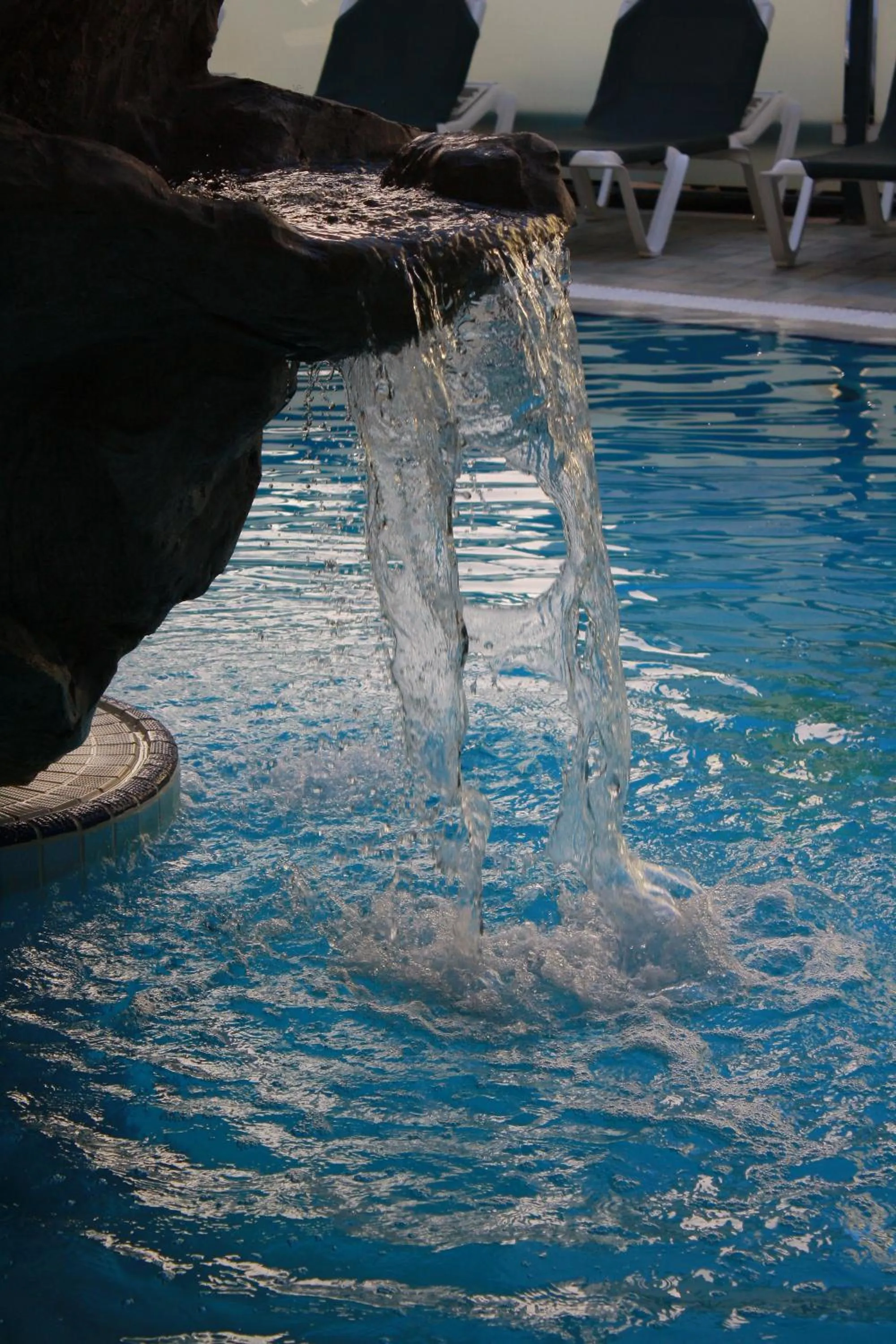 Swimming pool in Residence Le Vele