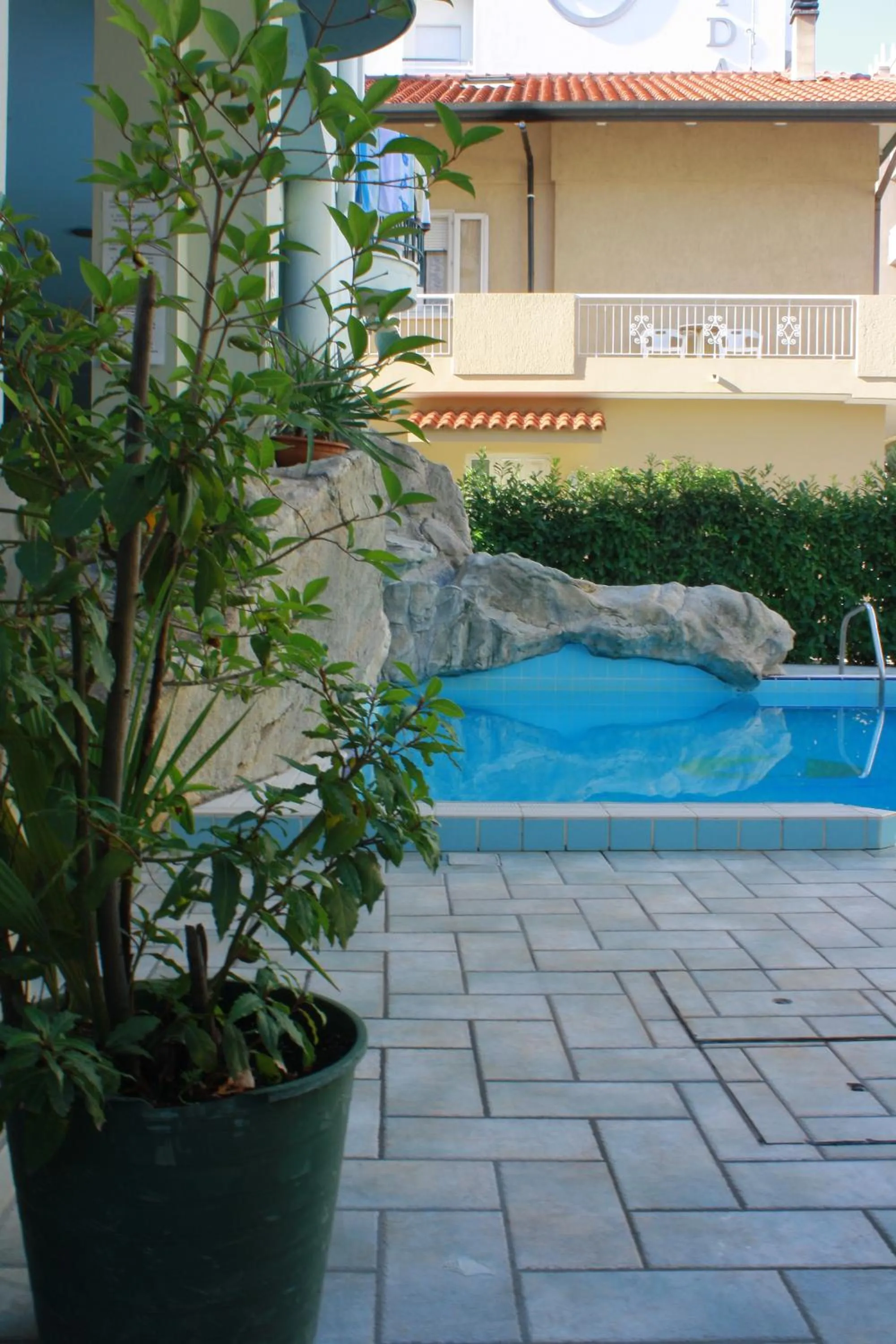 Swimming pool in Residence Le Vele