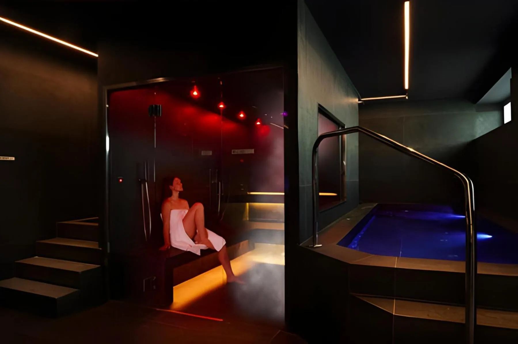 Spa and wellness centre/facilities in Residence Le Vele