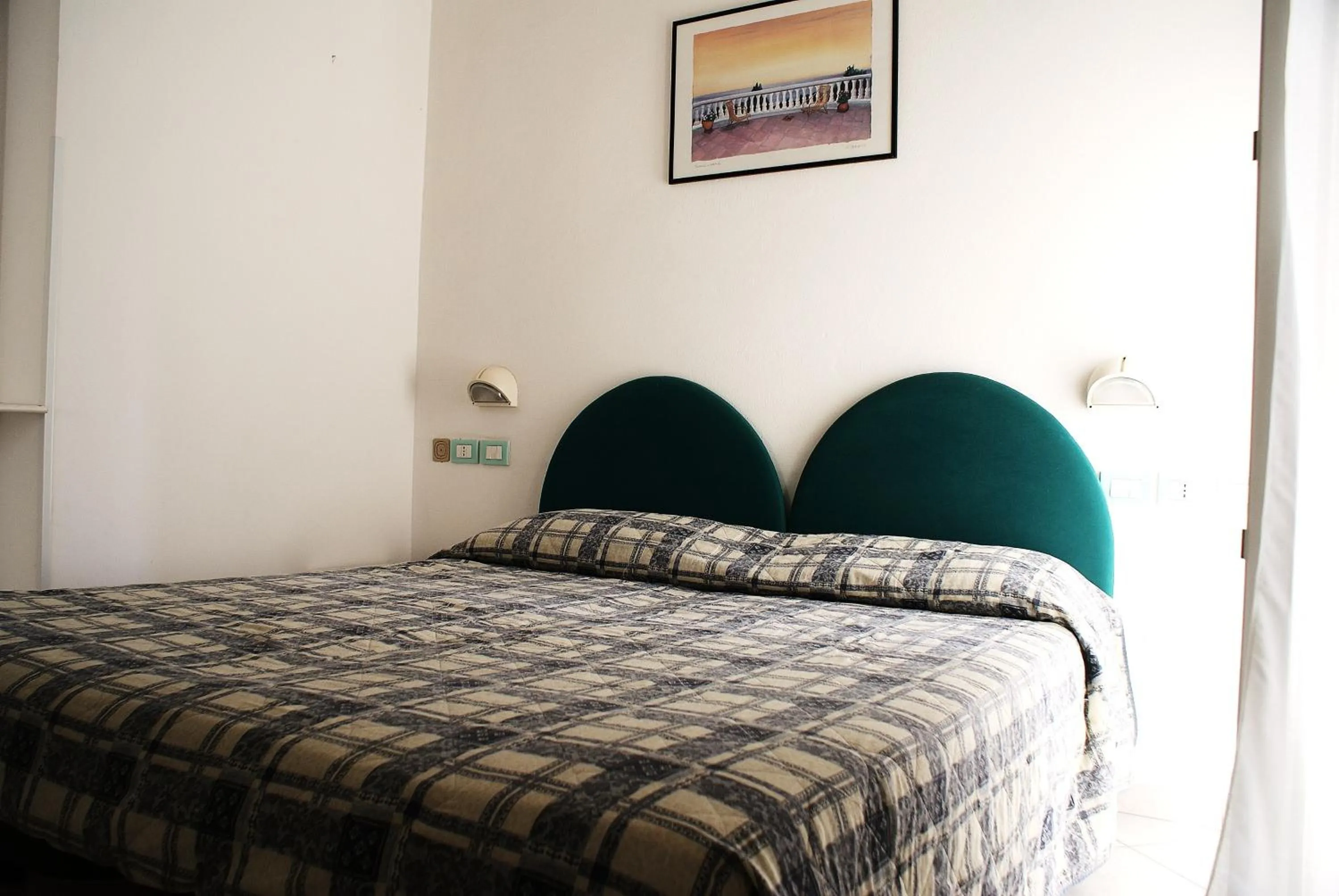 Decorative detail, Bed in Residence Le Vele