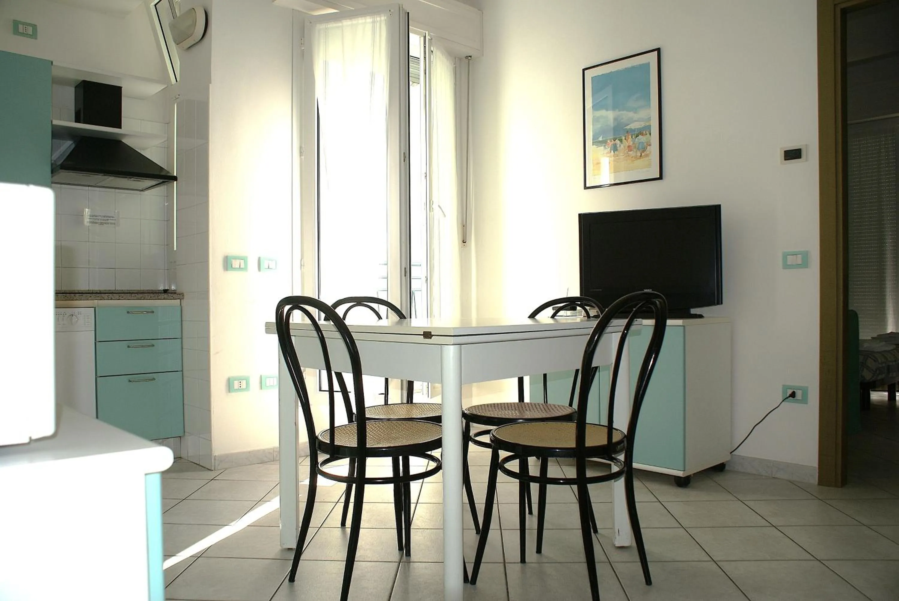 TV and multimedia in Residence Le Vele